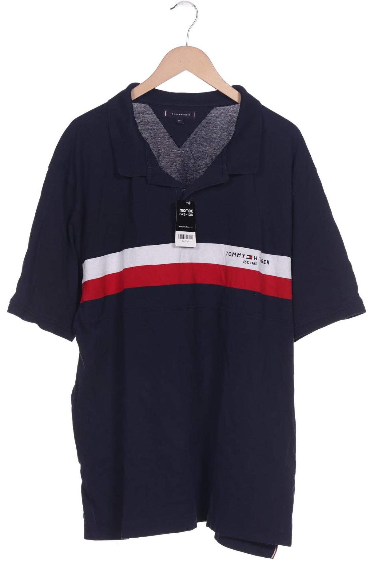 

Tommy Hilfiger Herren Poloshirt, marineblau, Gr. 60
