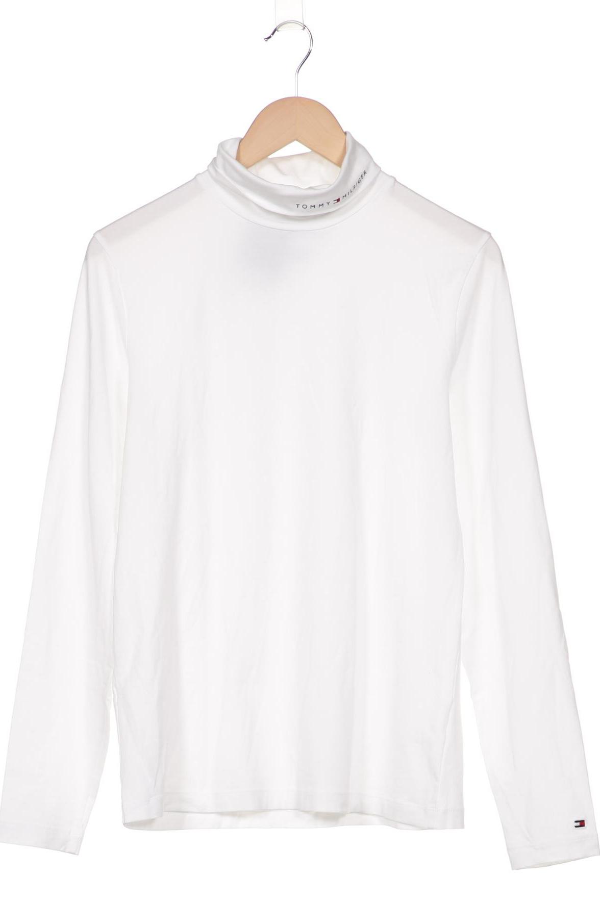 

Tommy Hilfiger Herren Langarmshirt, weiß