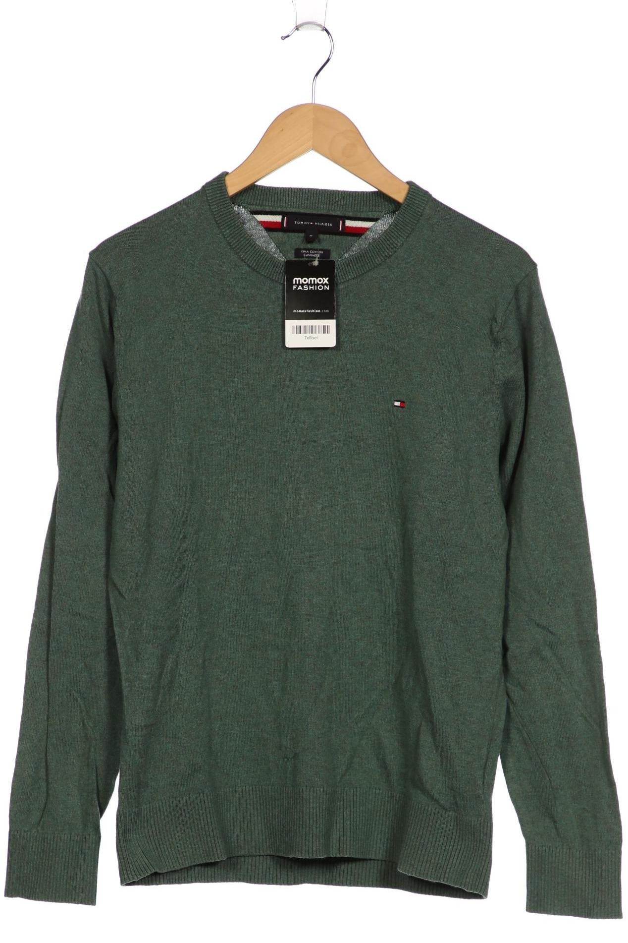 

Tommy Hilfiger Herren Pullover, grün, Gr. 48