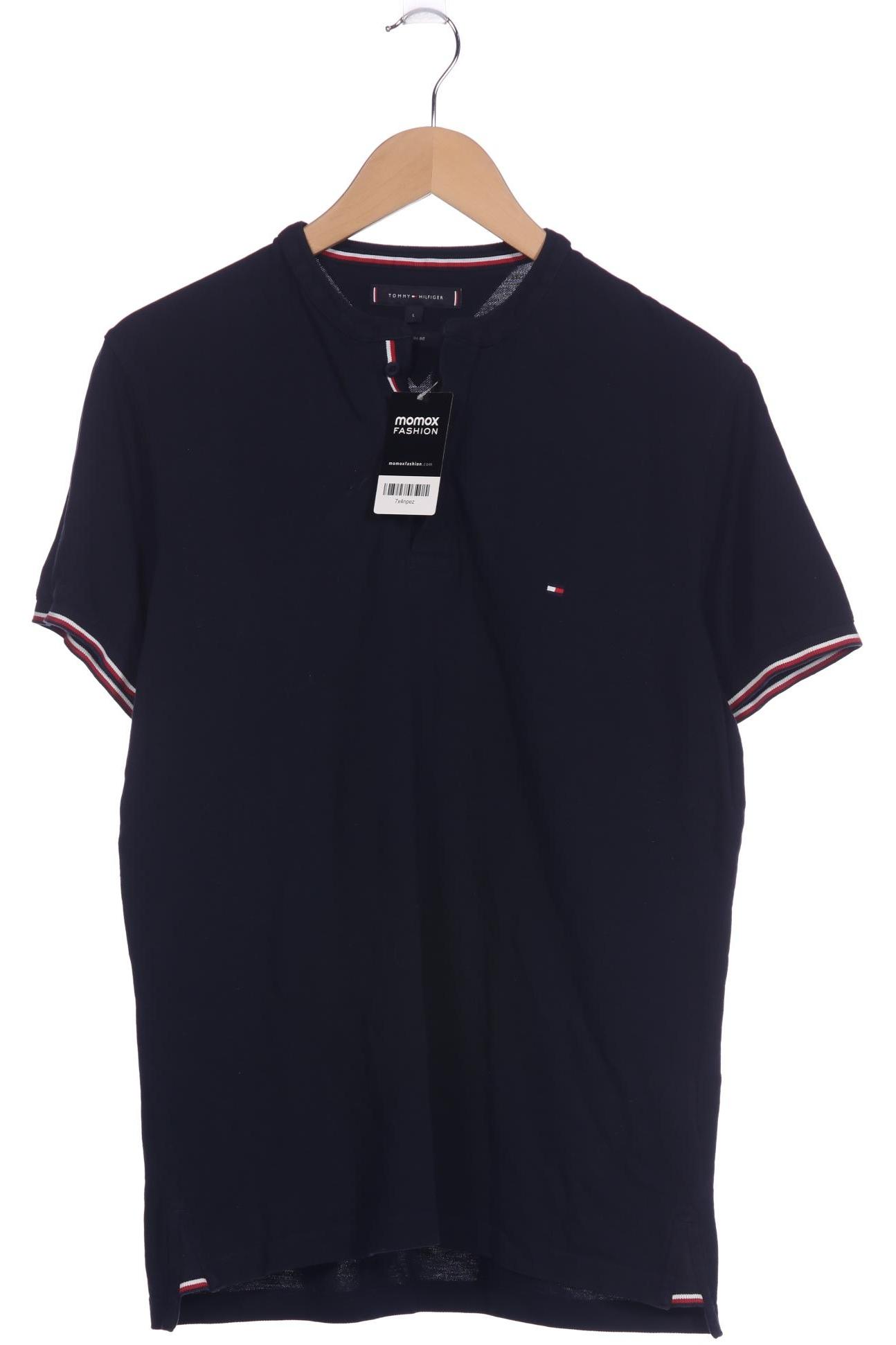 

Tommy Hilfiger Herren Poloshirt, marineblau, Gr. 52