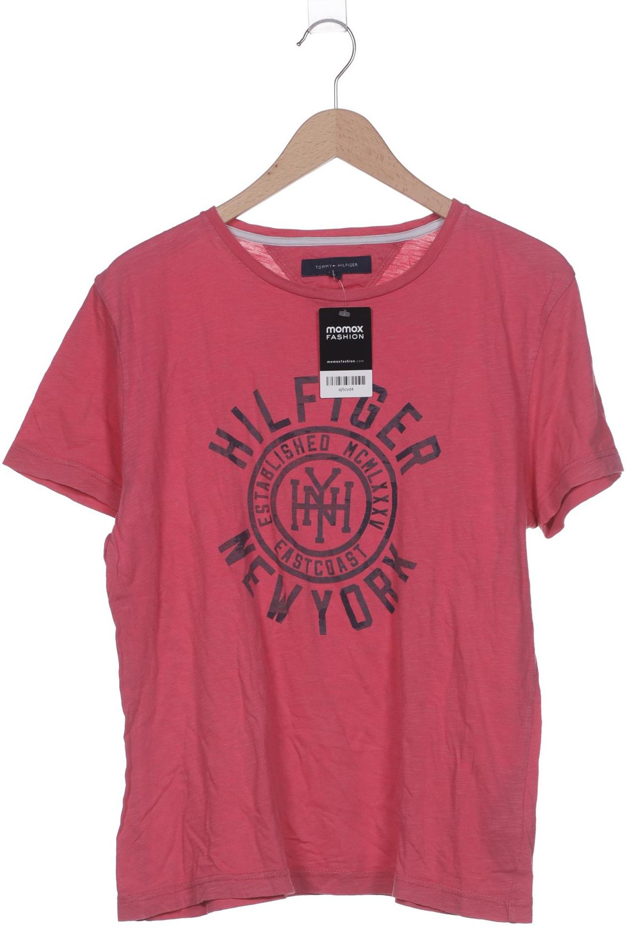 

Tommy Hilfiger Herren T-Shirt, pink, Gr. 52