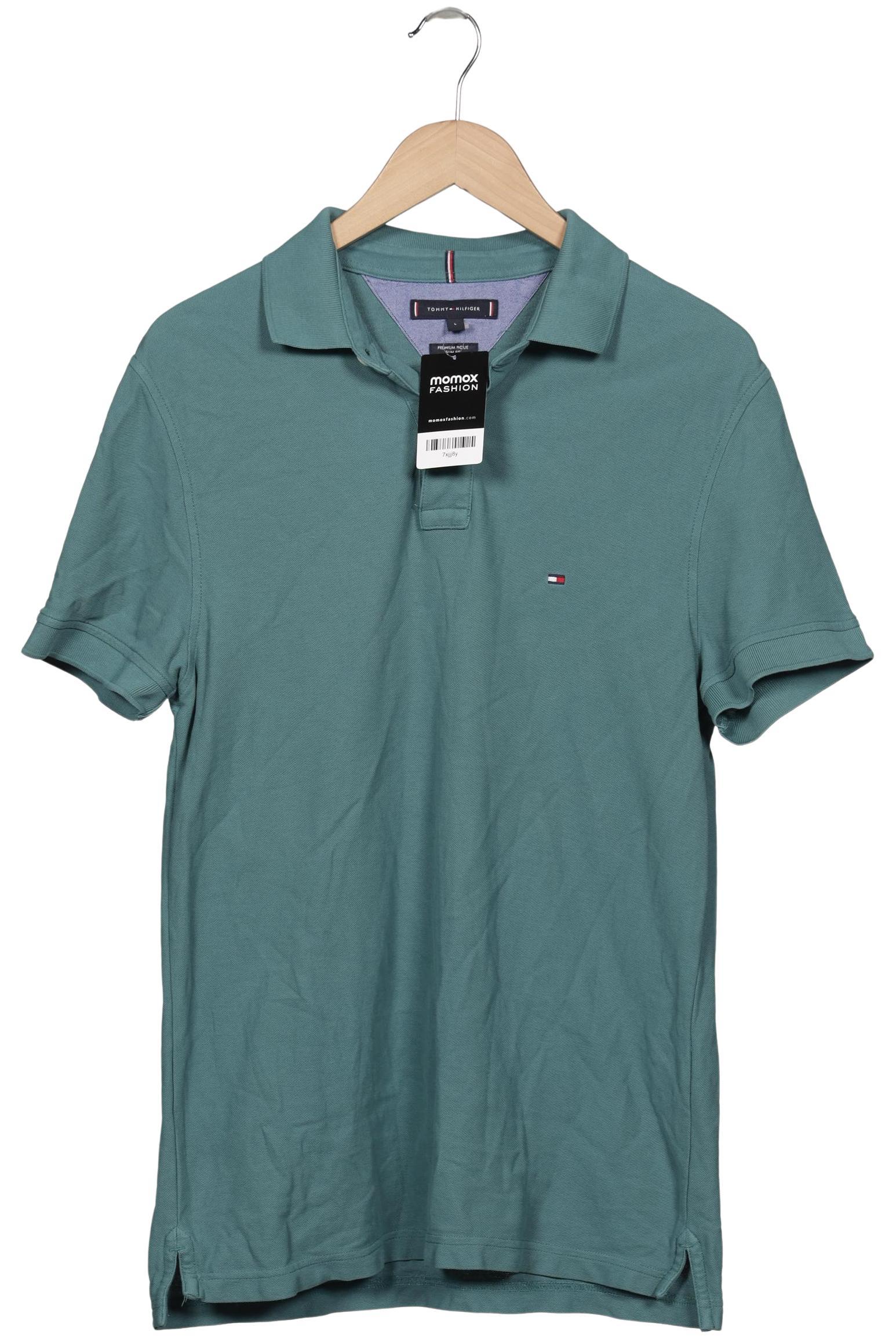 

Tommy Hilfiger Herren Poloshirt, türkis, Gr. 52