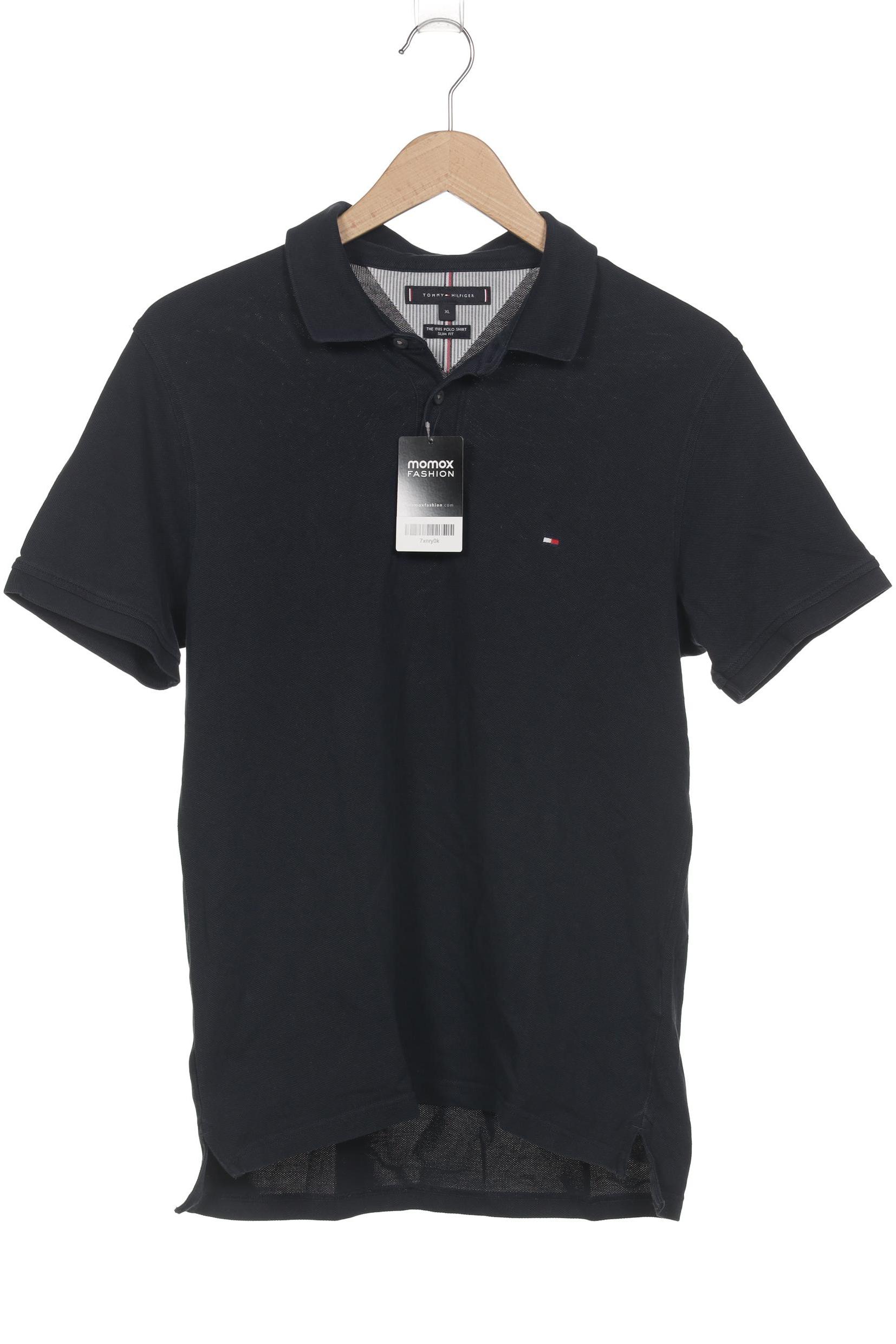 

Tommy Hilfiger Herren Poloshirt, marineblau, Gr. 54