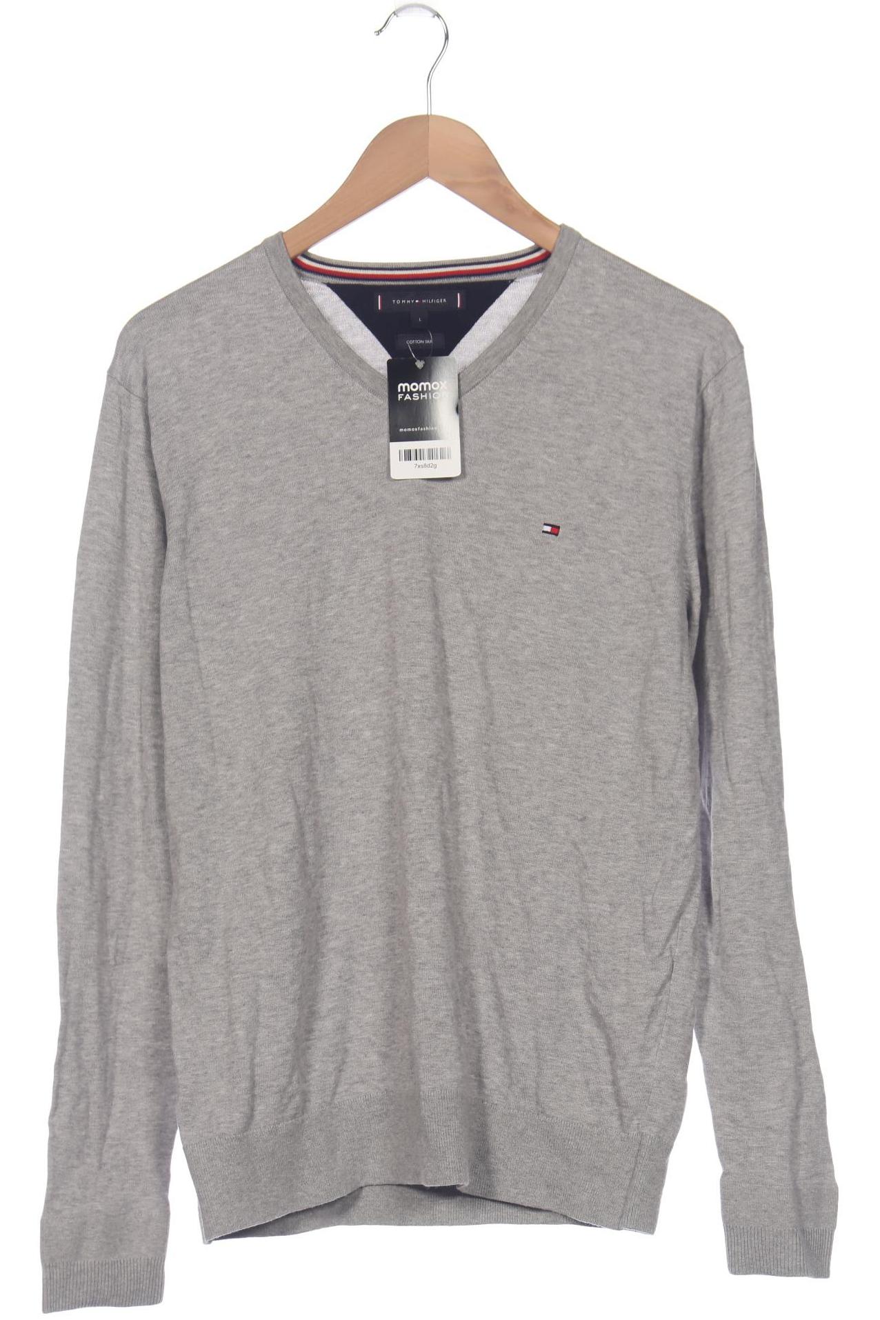 

Tommy Hilfiger Herren Pullover, grau, Gr. 52
