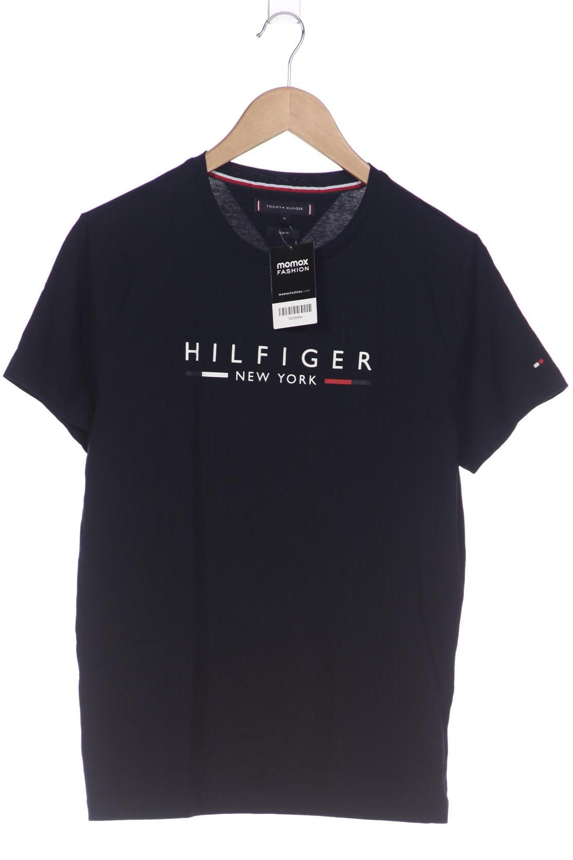 

Tommy Hilfiger Herren T-Shirt, marineblau, Gr. 48