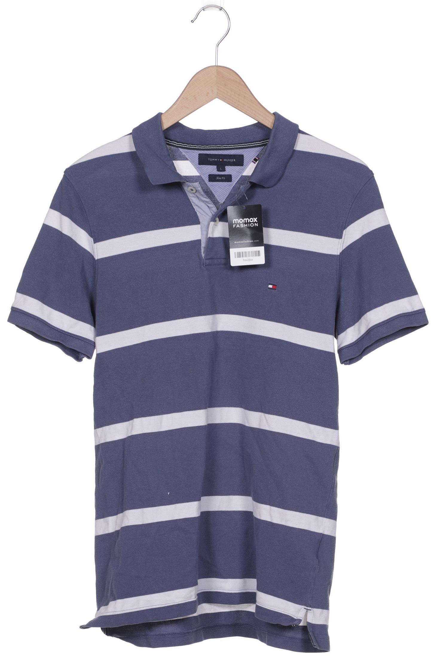 

Tommy Hilfiger Herren Poloshirt, blau