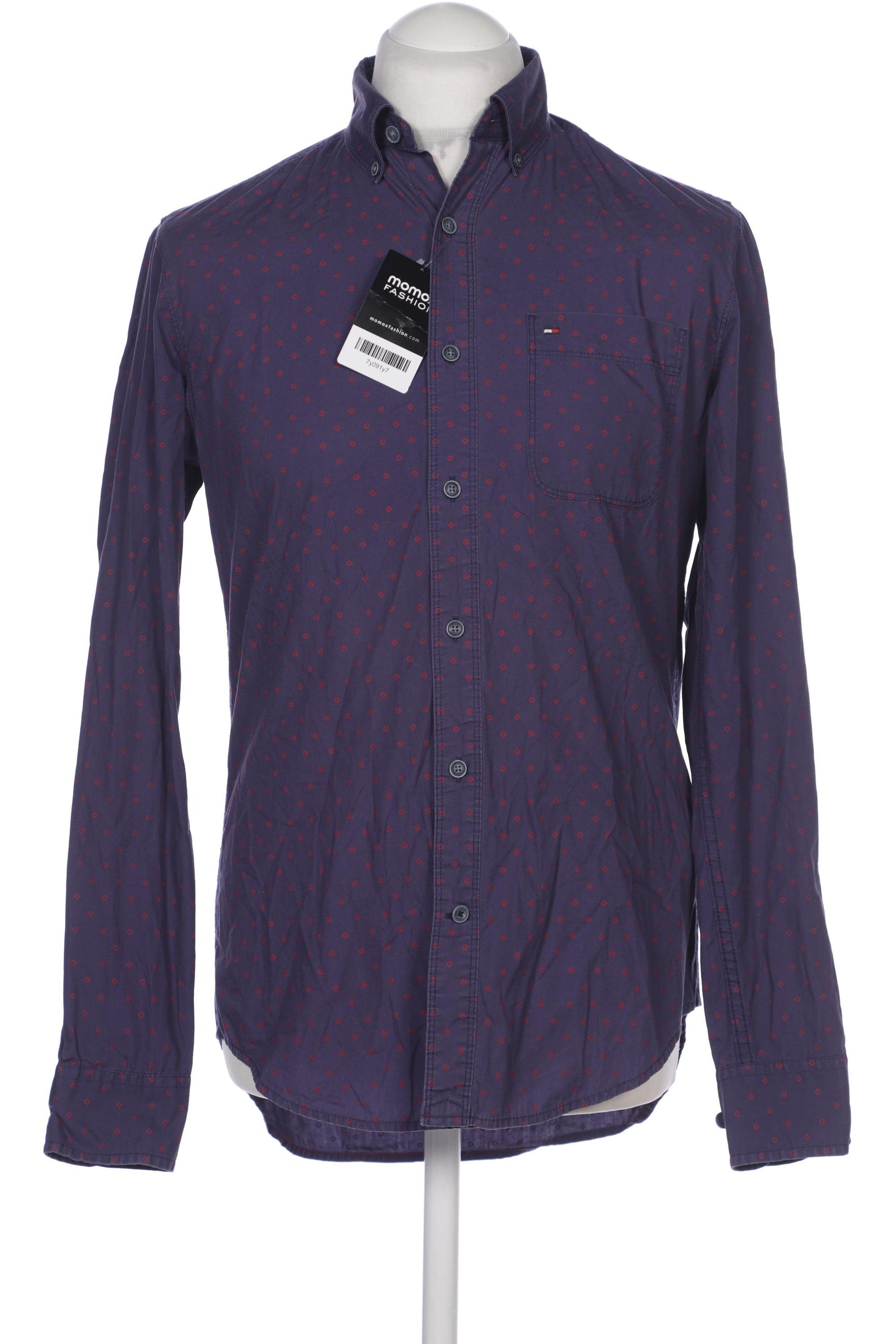 

Tommy Hilfiger Herren Hemd, marineblau, Gr. 46