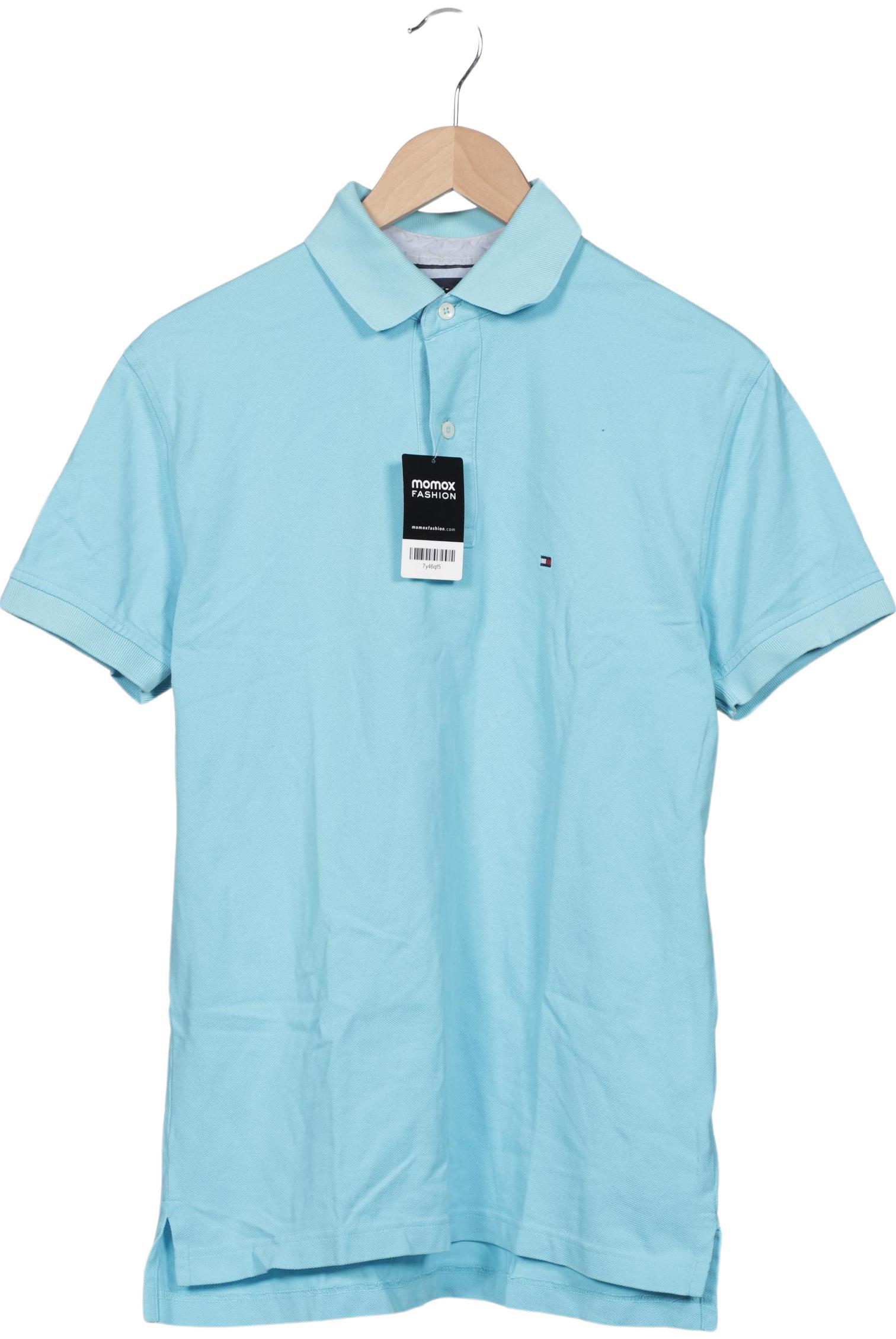 

Tommy Hilfiger Herren Poloshirt, blau, Gr. 48