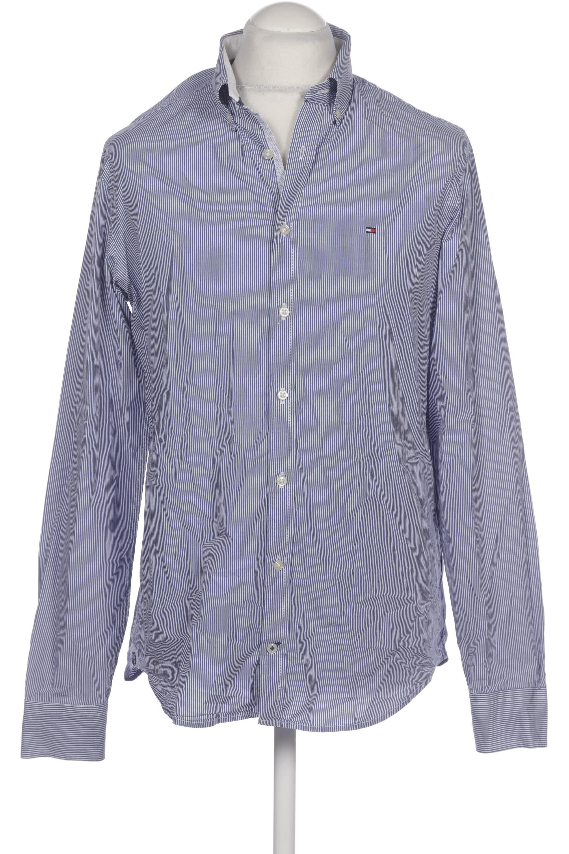 

Tommy Hilfiger Herren Hemd, blau, Gr. 52