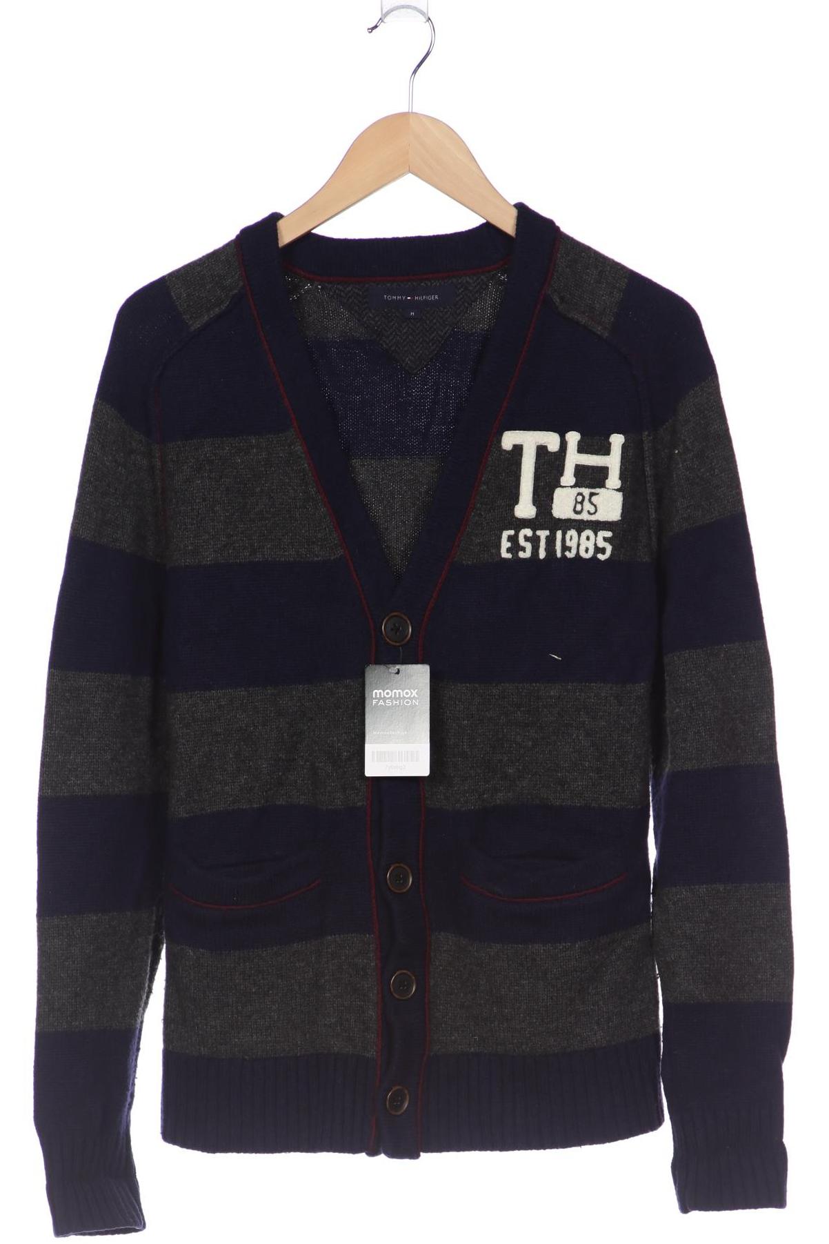 

Tommy Hilfiger Herren Strickjacke, marineblau