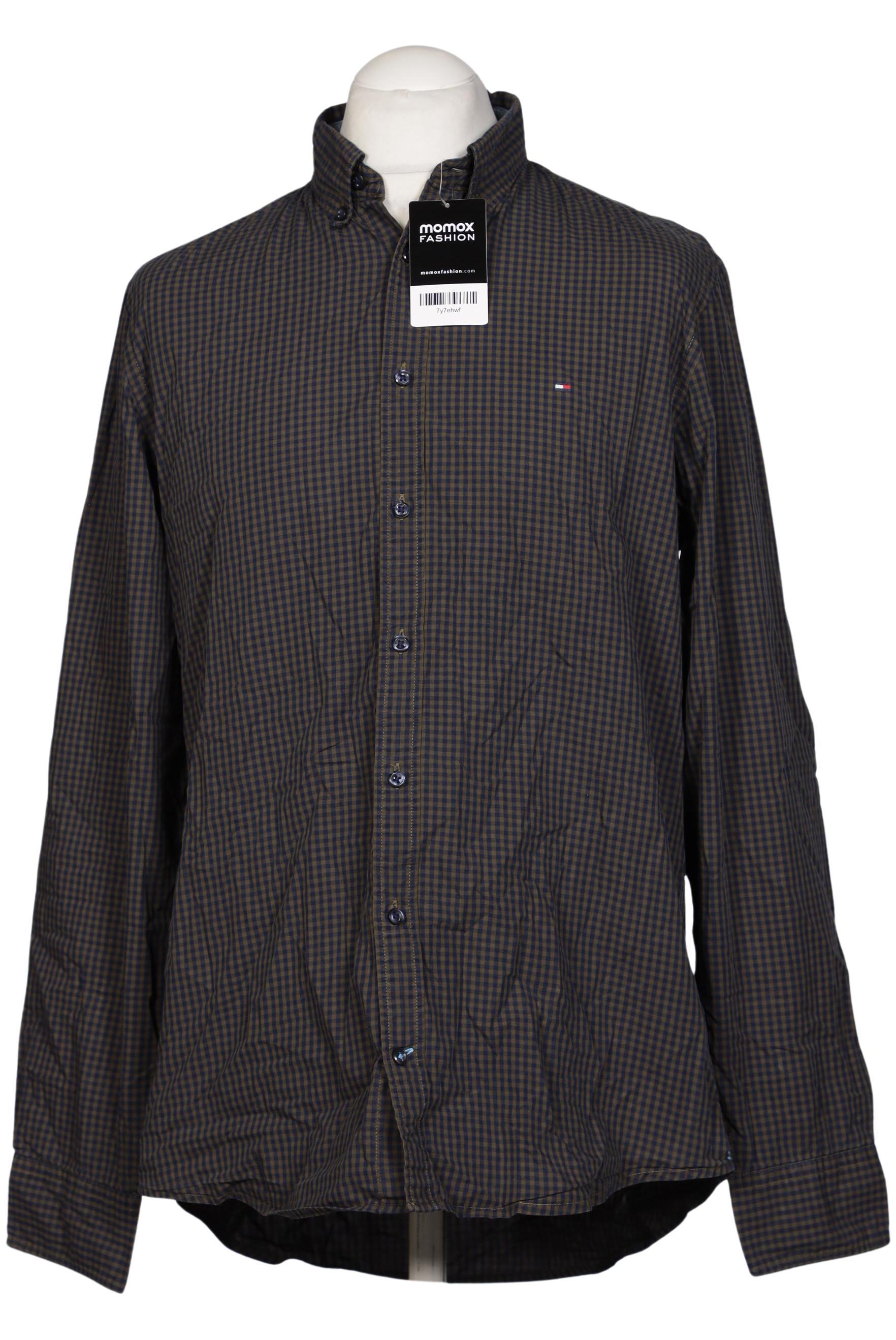 

Tommy Hilfiger Herren Hemd, grau, Gr. 52