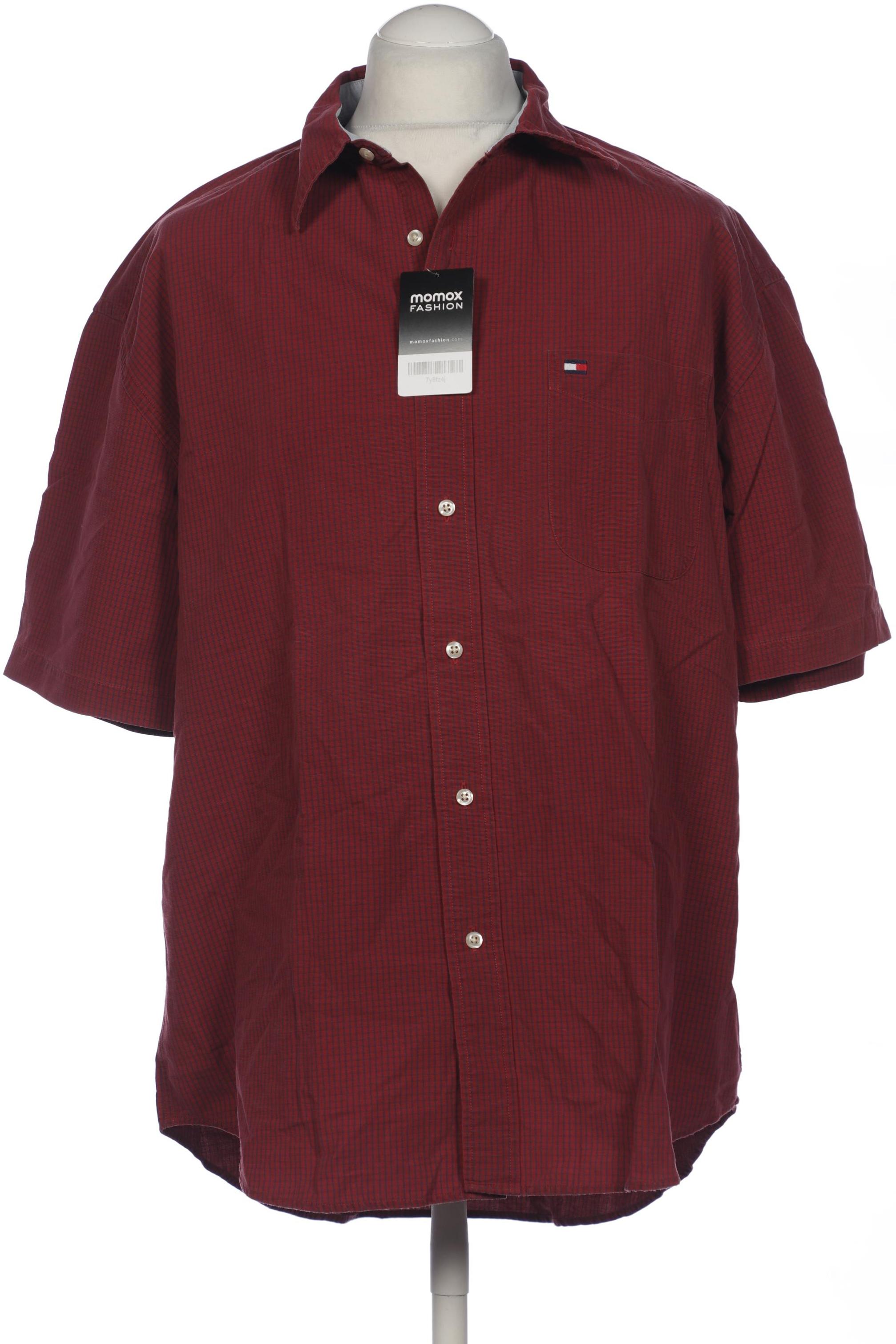 

Tommy Hilfiger Herren Hemd, bordeaux, Gr. 54