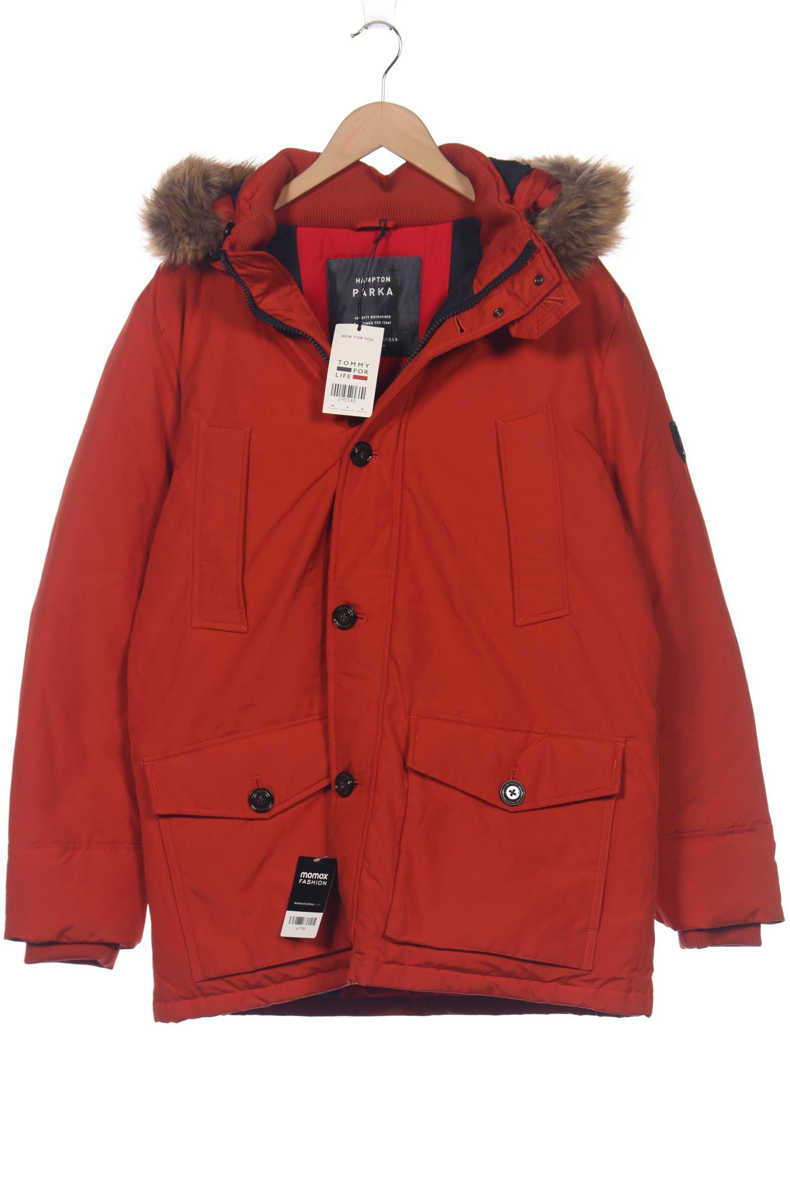 

Tommy Hilfiger Herren Jacke, orange, Gr. 54