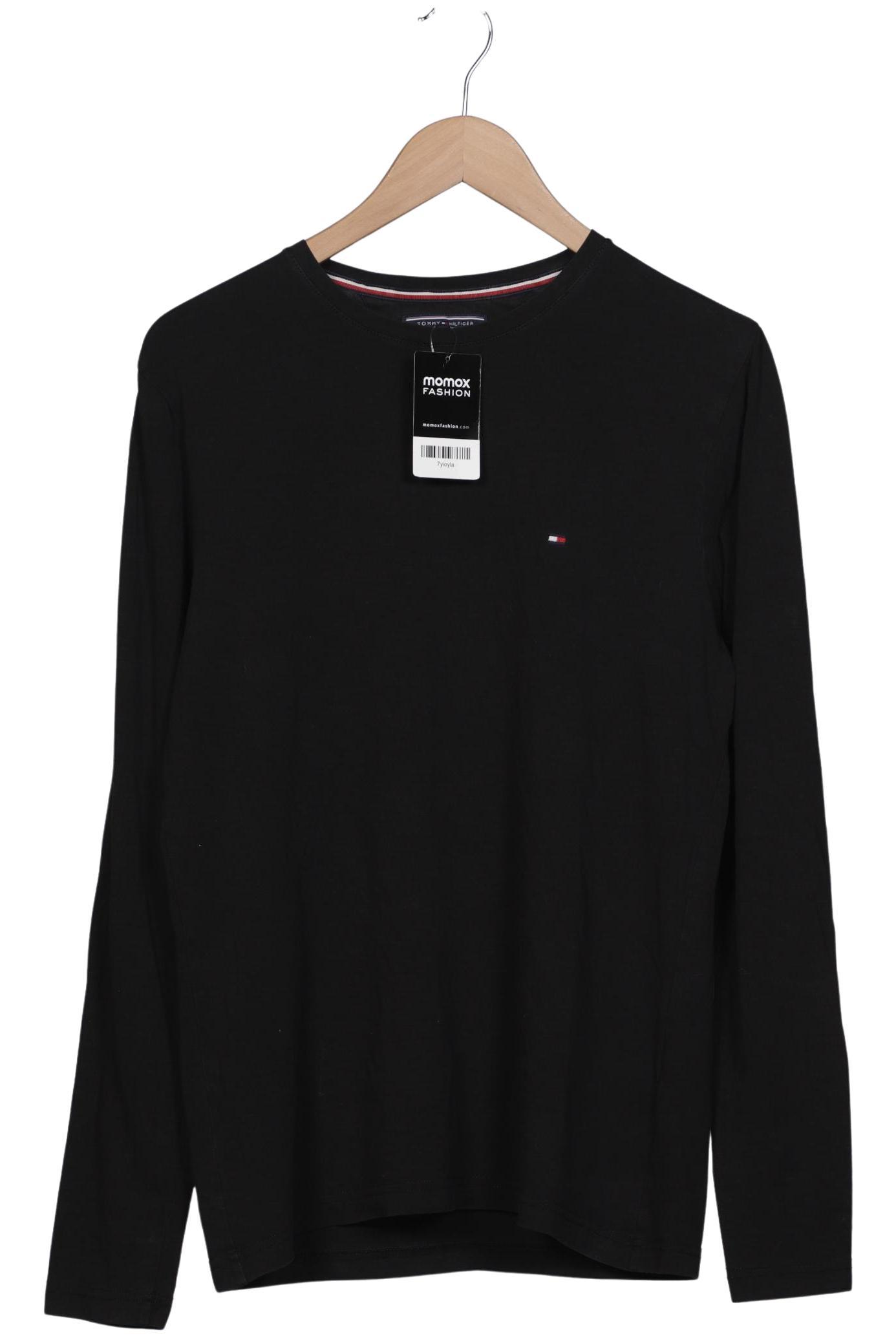 

Tommy Hilfiger Herren Langarmshirt, schwarz, Gr. 52