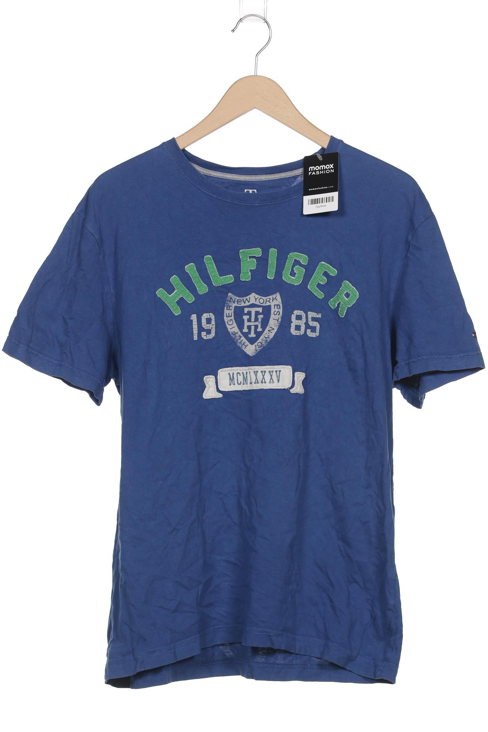 

Tommy Hilfiger Herren T-Shirt, blau, Gr. 52