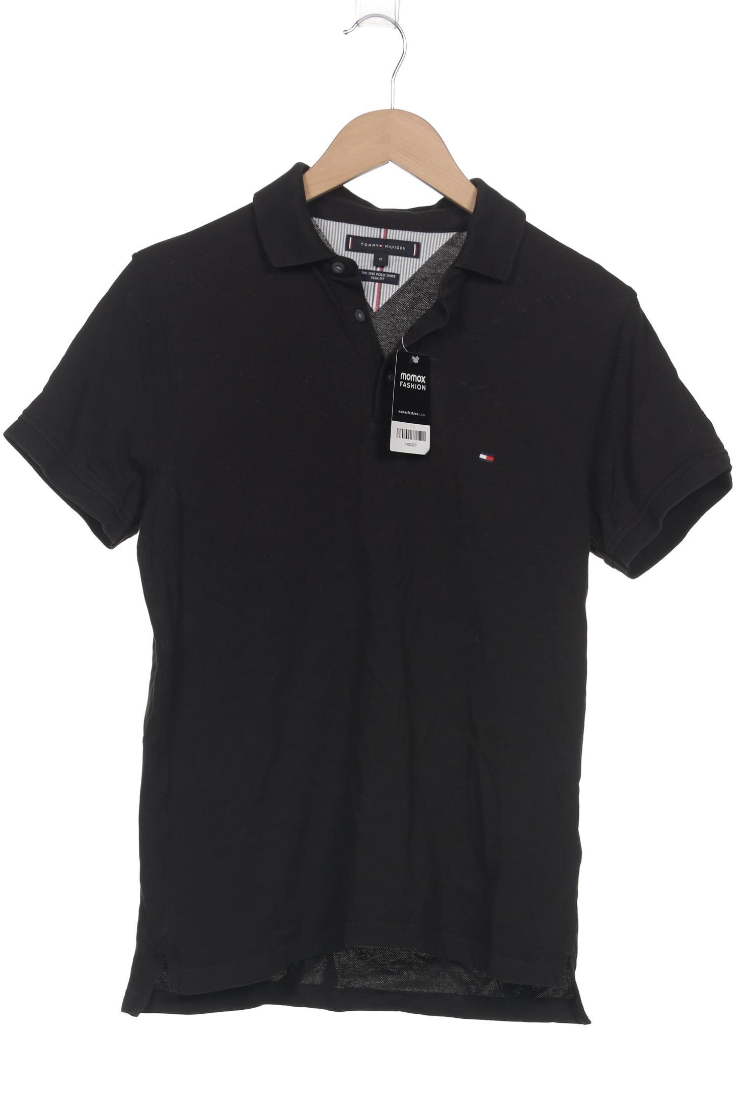 

Tommy Hilfiger Herren Poloshirt, schwarz, Gr. 48
