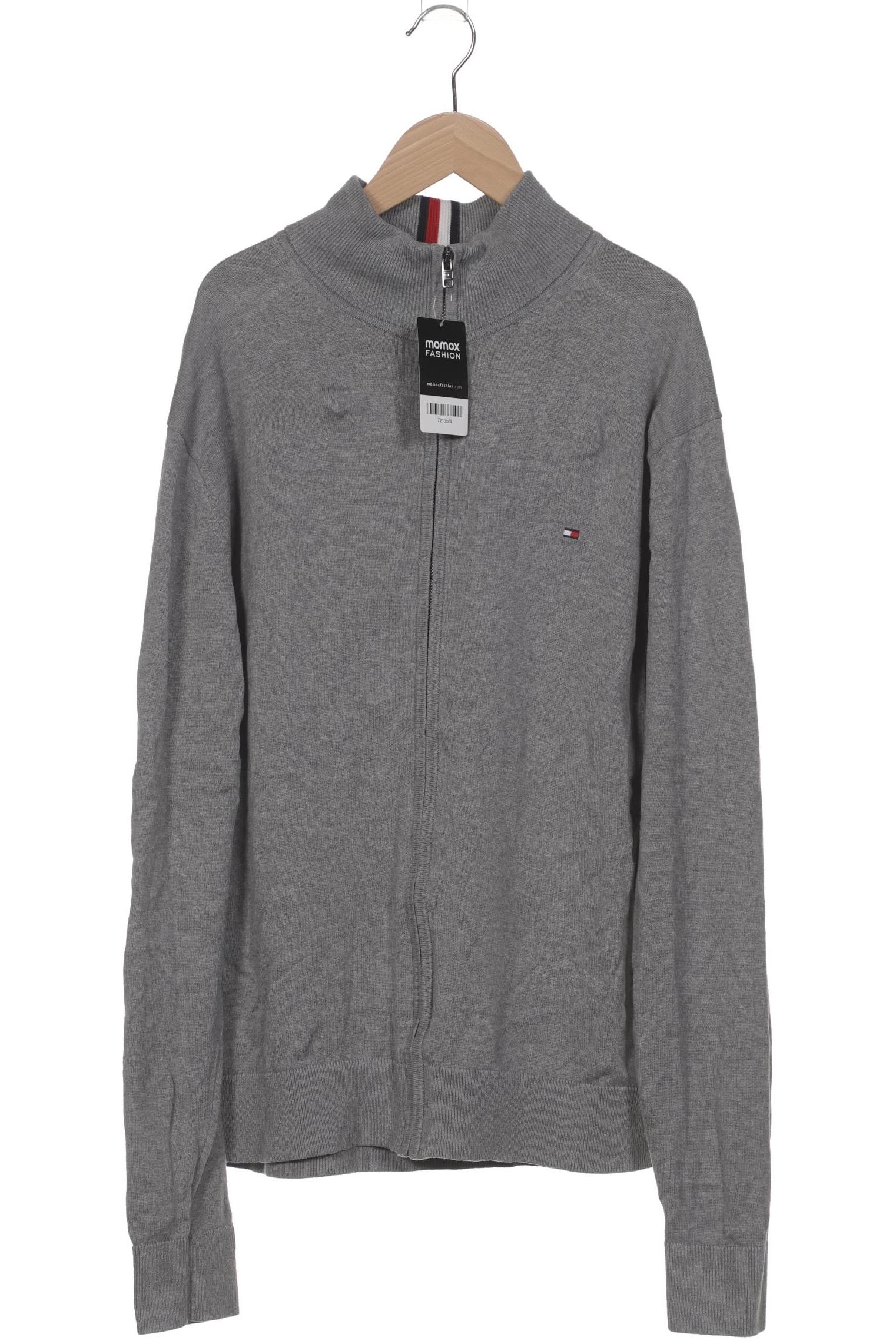 

Tommy Hilfiger Herren Strickjacke, grau, Gr. 56