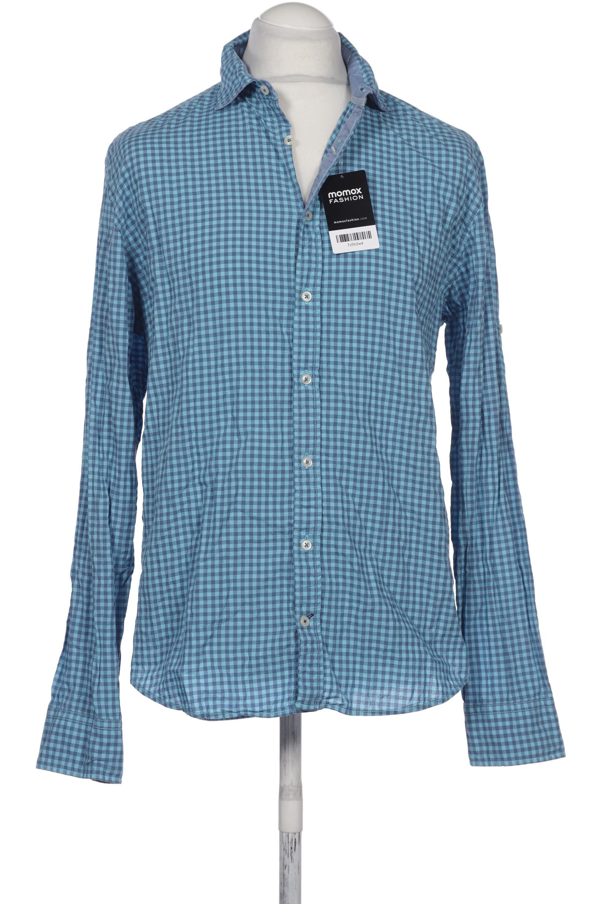 

Tommy Hilfiger Herren Hemd, blau