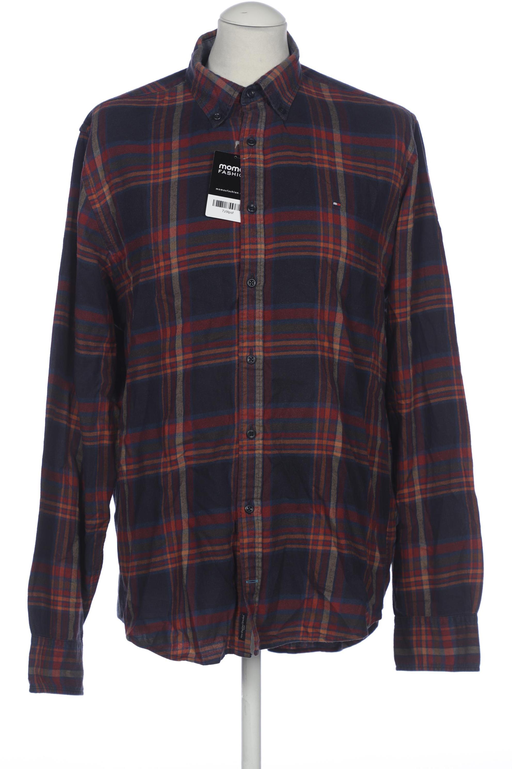 

Tommy Hilfiger Herren Hemd, mehrfarbig, Gr. 52
