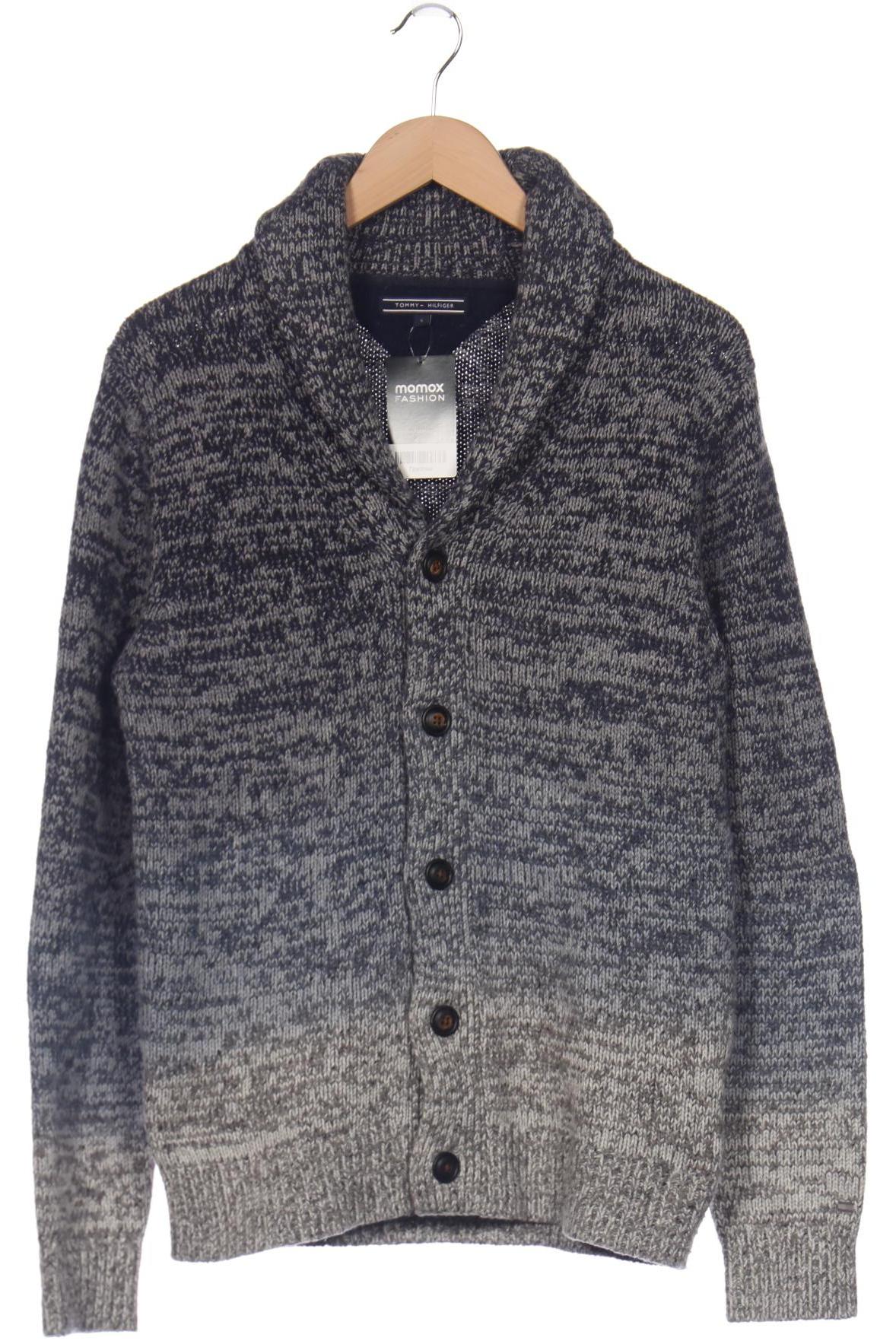 

Tommy Hilfiger Herren Strickjacke, marineblau