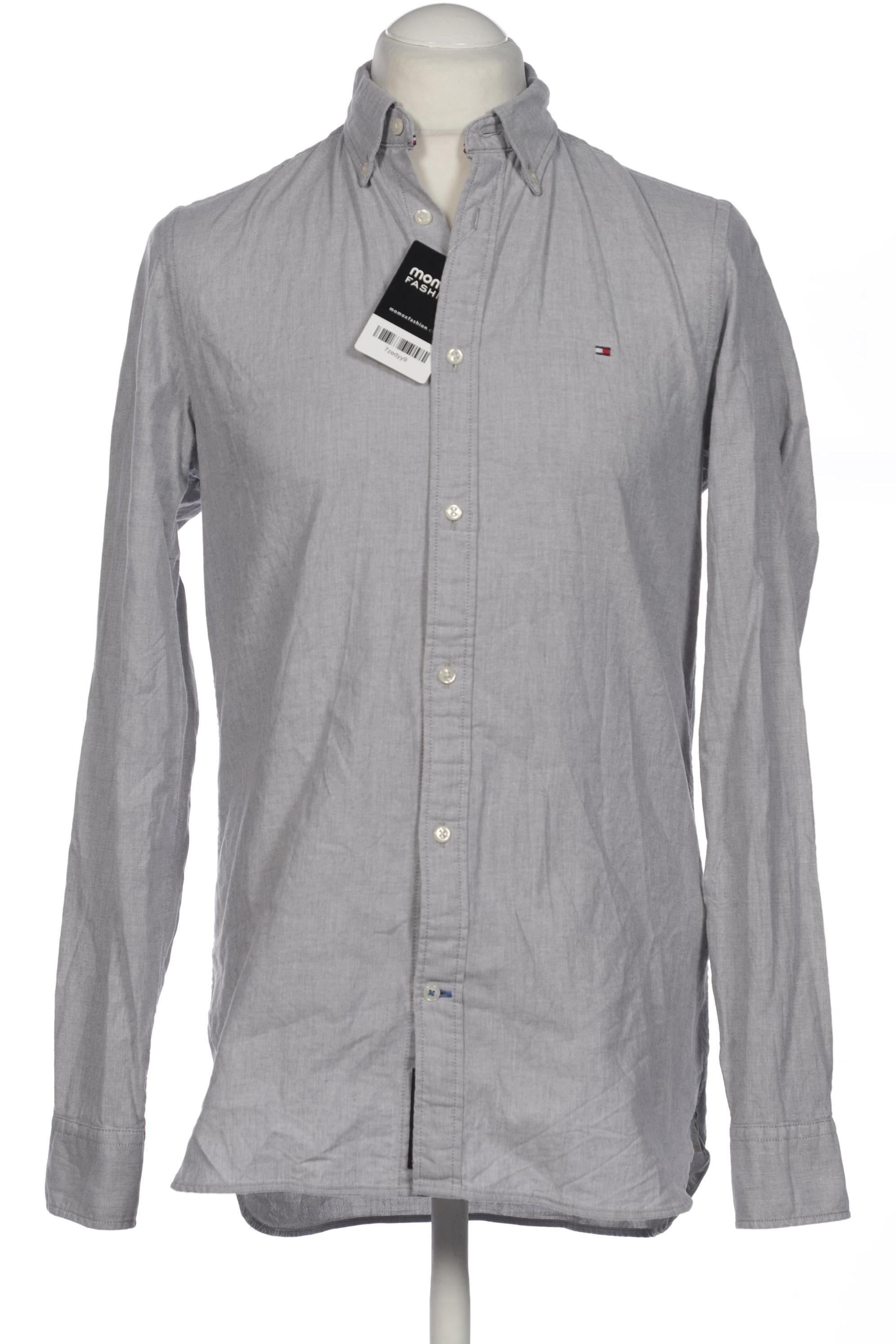 

Tommy Hilfiger Herren Hemd, grau, Gr. 48