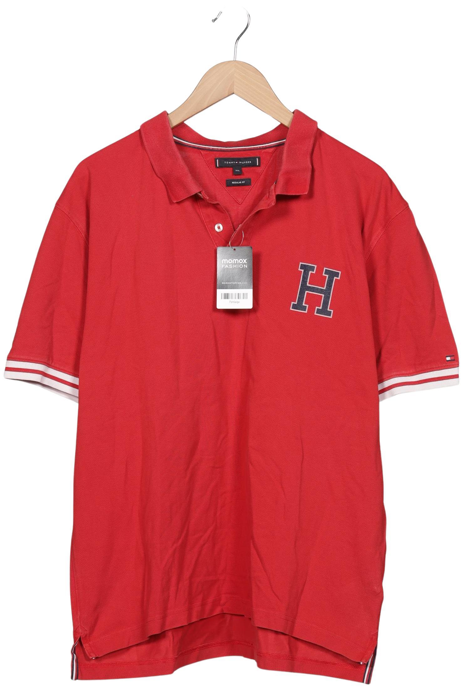 

Tommy Hilfiger Herren Poloshirt, rot, Gr. 56