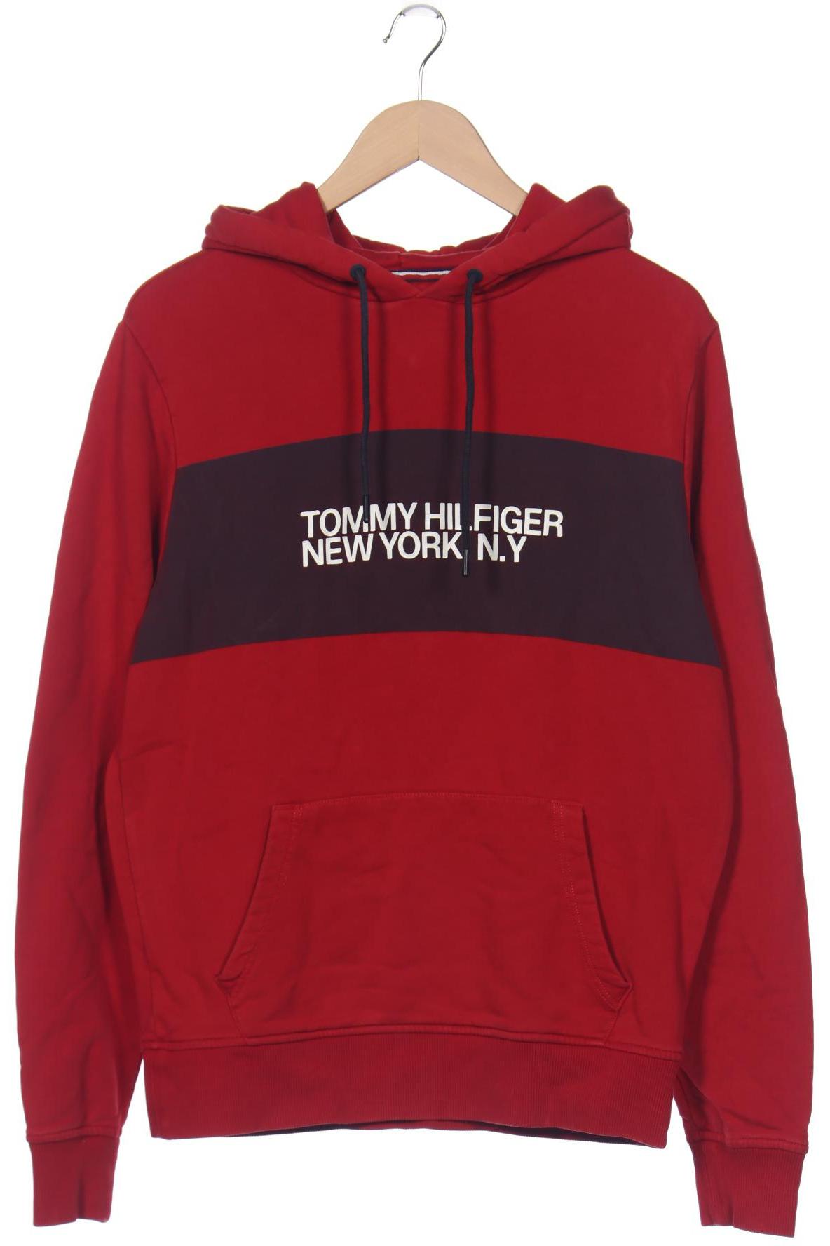 

Tommy Hilfiger Herren Kapuzenpullover, rot, Gr. 48