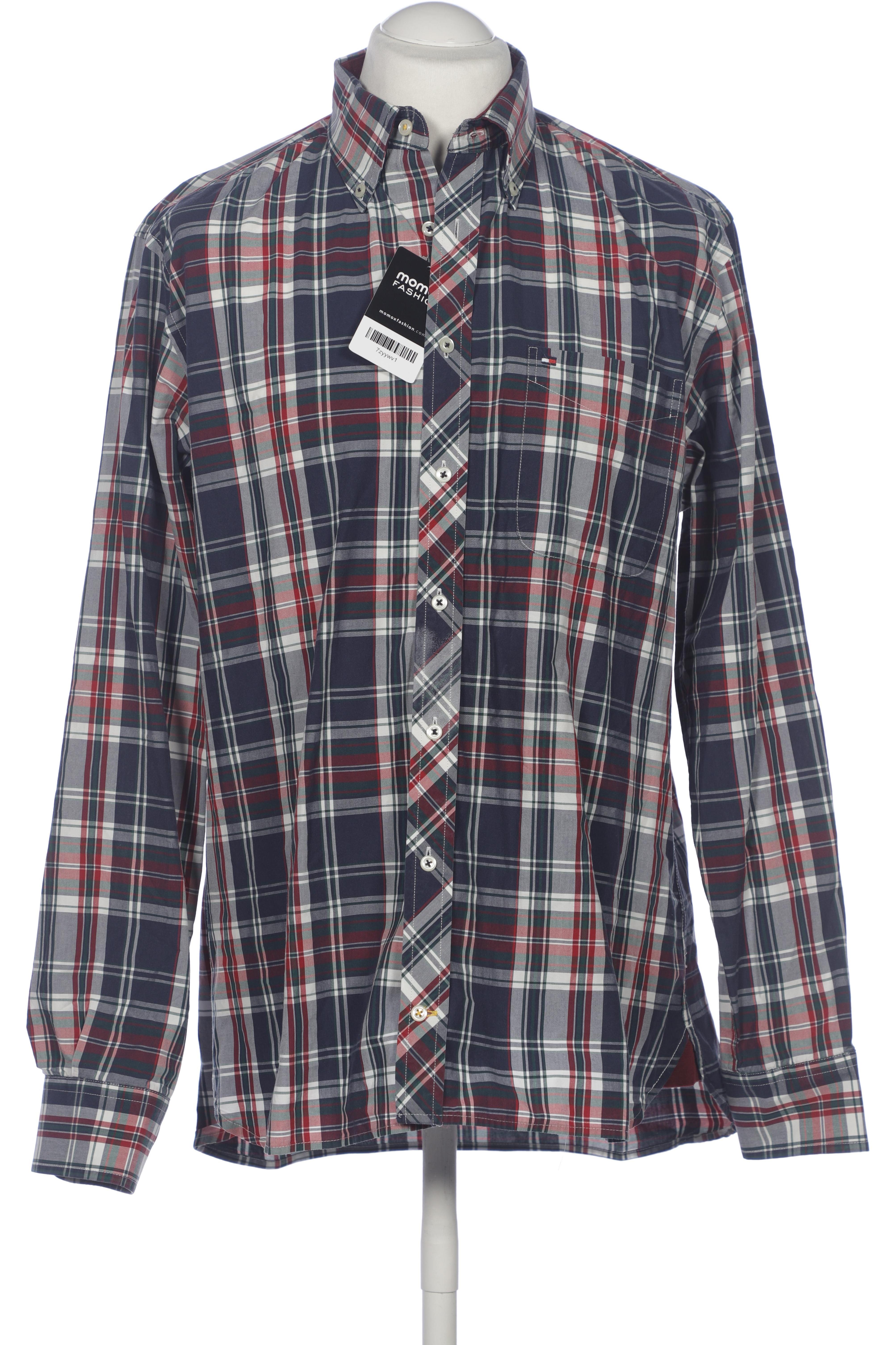 

Tommy Hilfiger Herren Hemd, marineblau, Gr. 52
