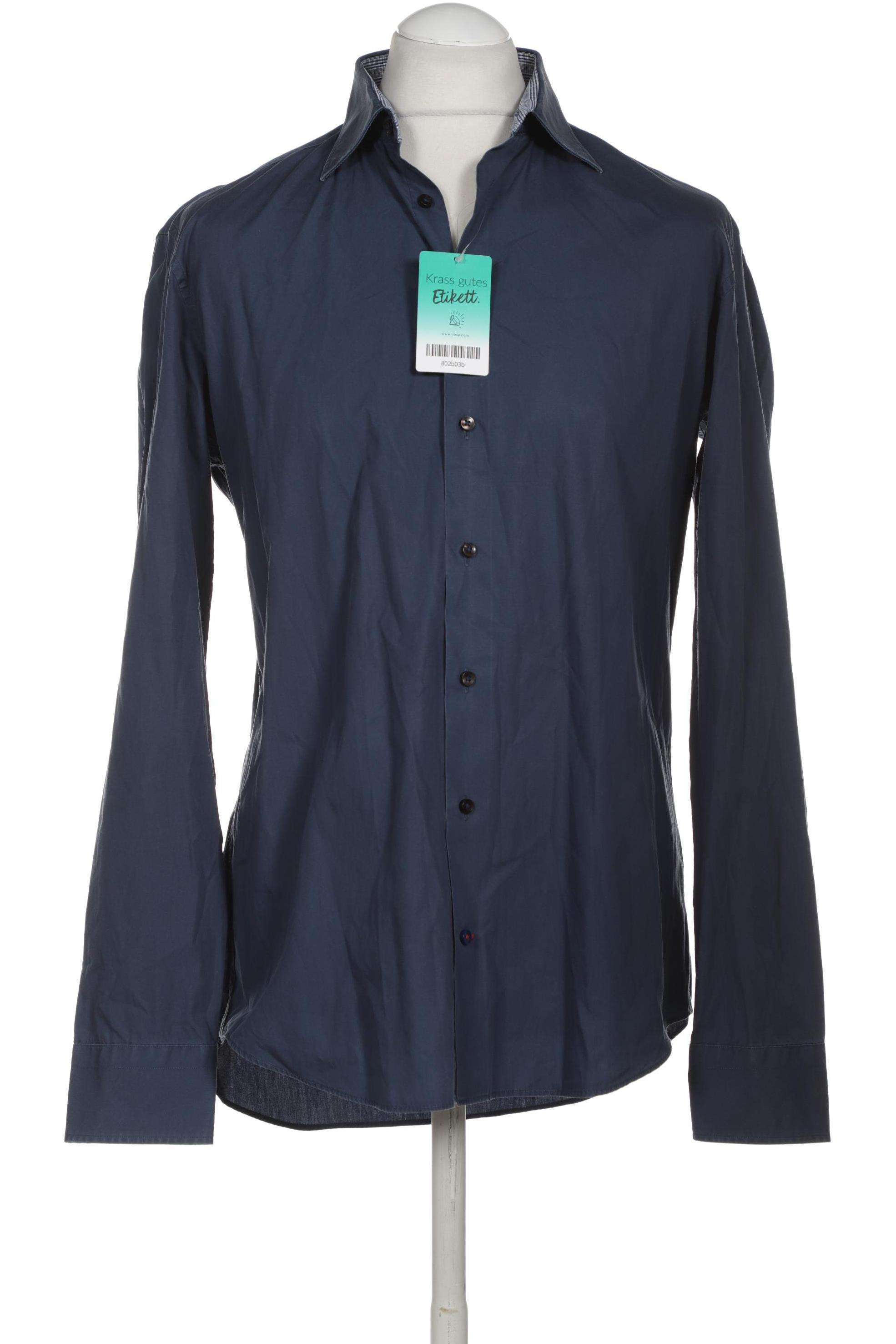 Thumbnail - Tommy Hilfiger Herren Hemd, blau, Gr. 52
