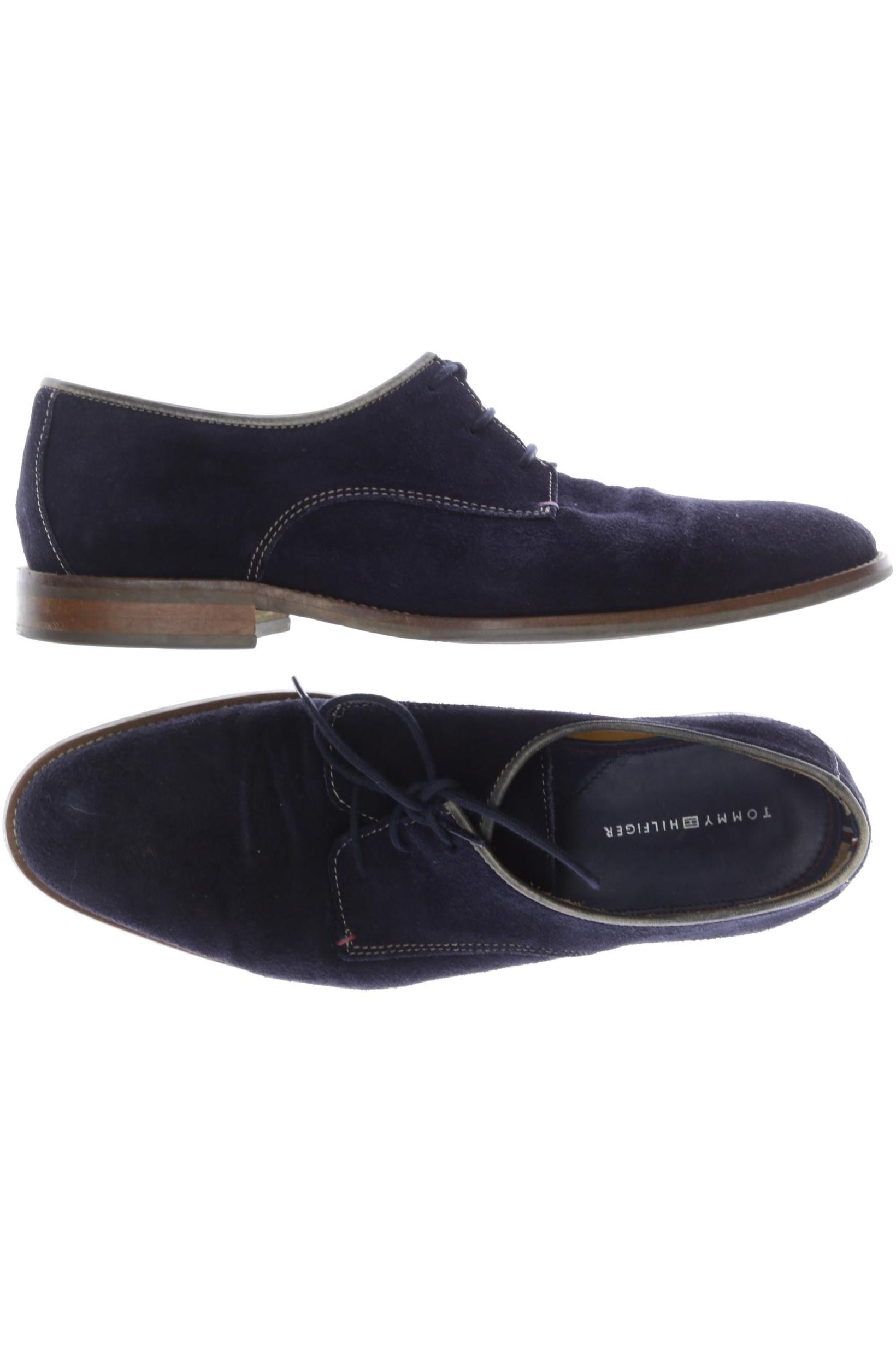 

Tommy Hilfiger Herren Halbschuh, marineblau, Gr. 43