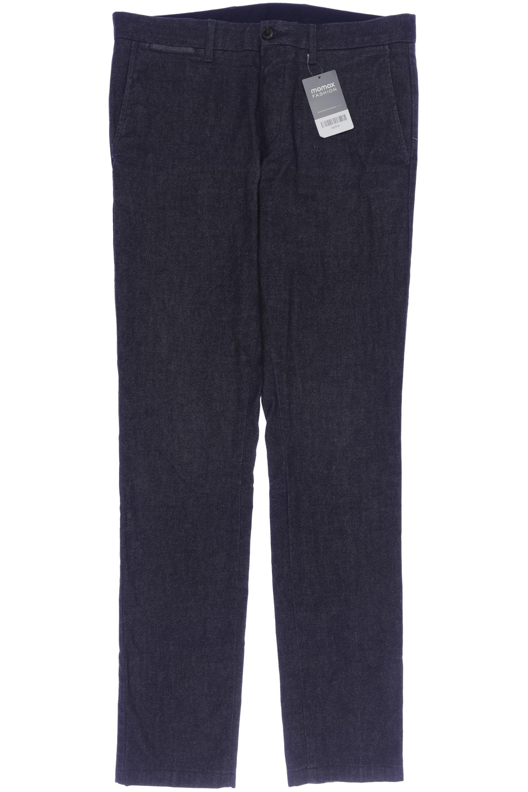 

Tommy Hilfiger Herren Stoffhose, marineblau, Gr. 32