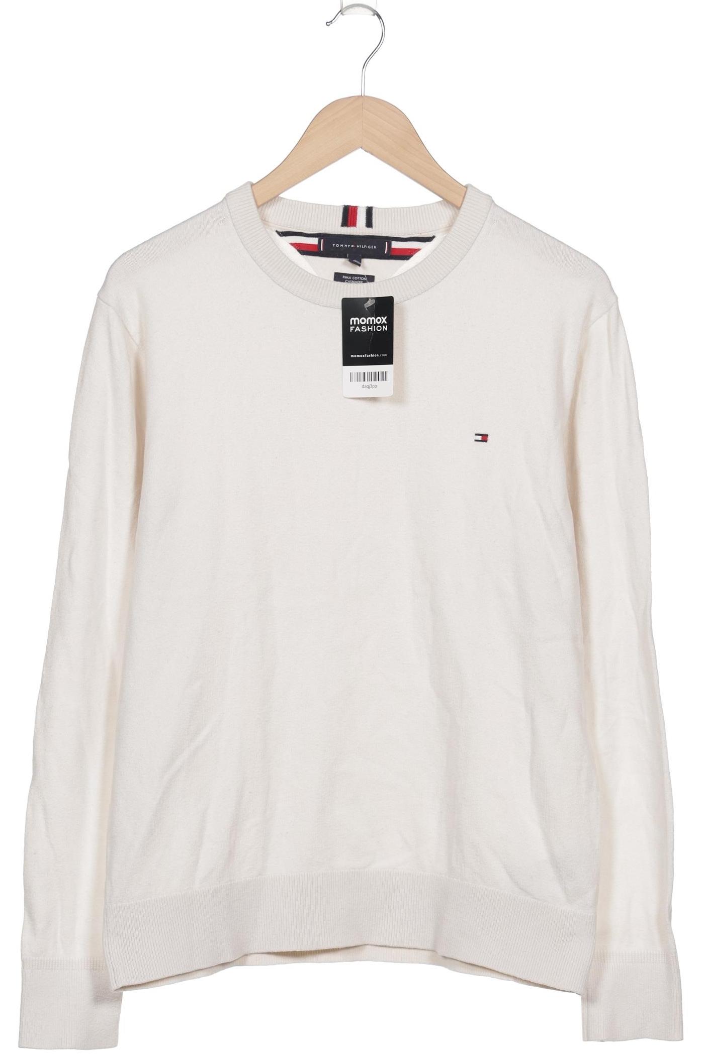 

Tommy Hilfiger Herren Pullover, weiß, Gr. 48