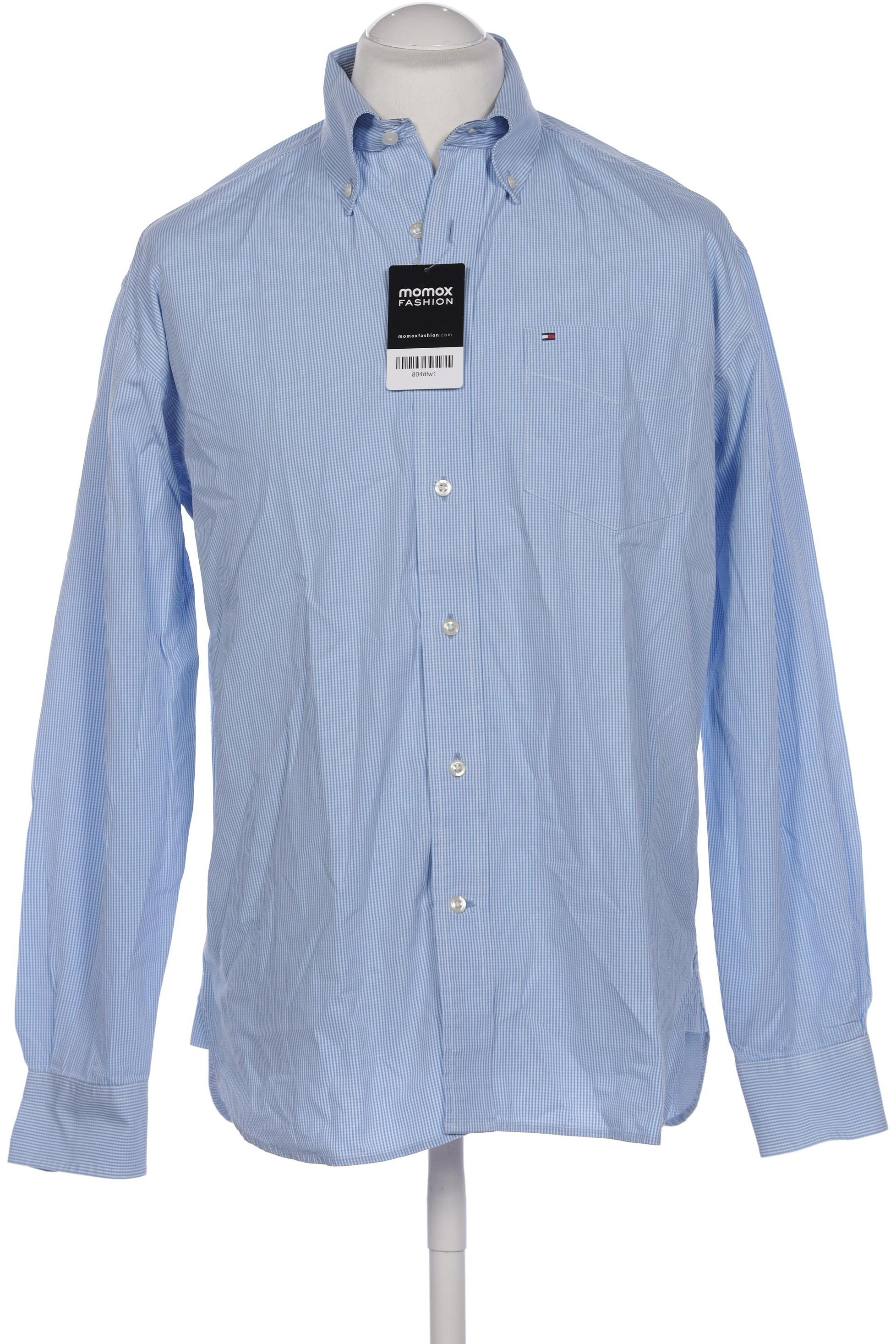

Tommy Hilfiger Herren Hemd, blau, Gr. 48