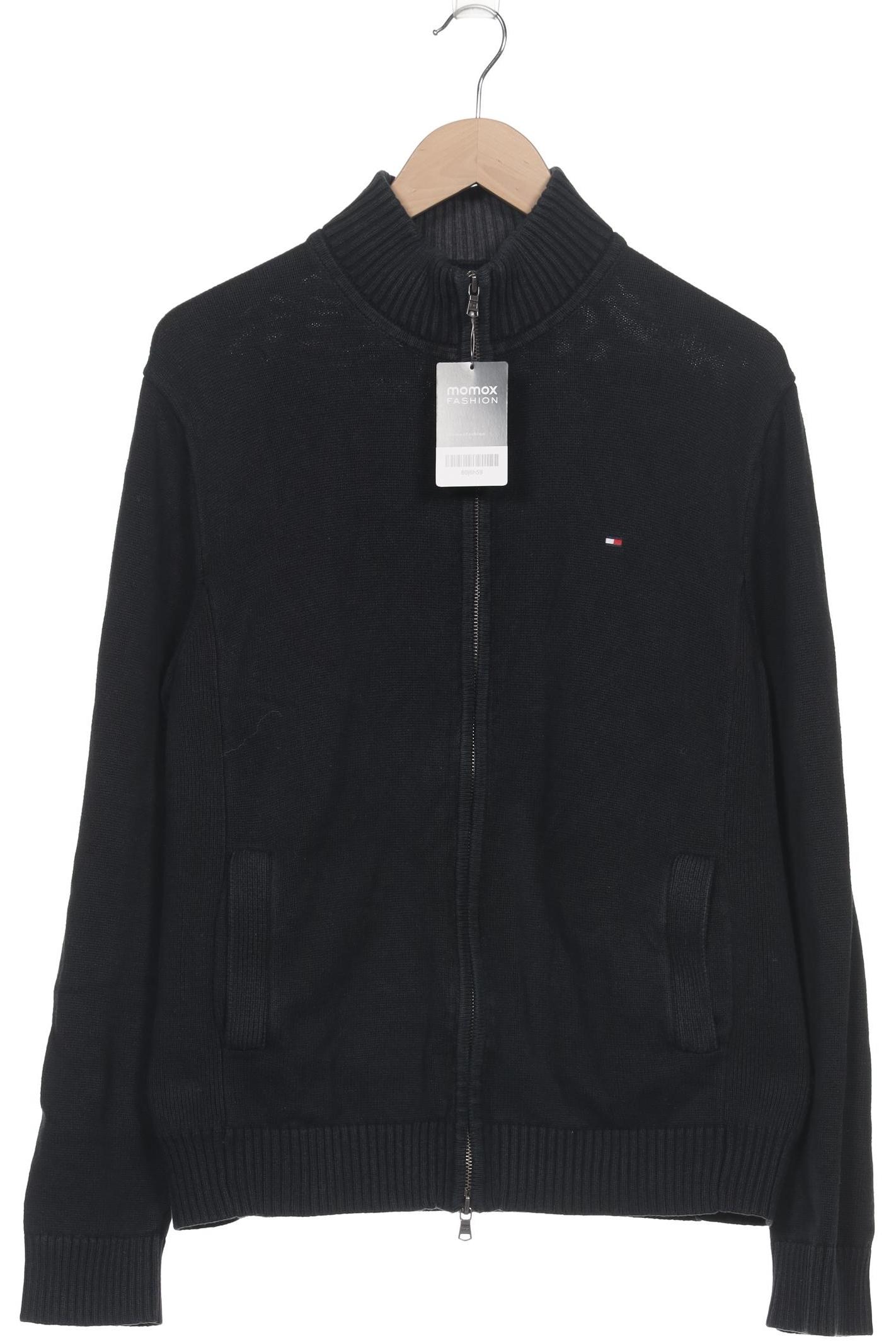 

Tommy Hilfiger Herren Strickjacke, schwarz, Gr. 48