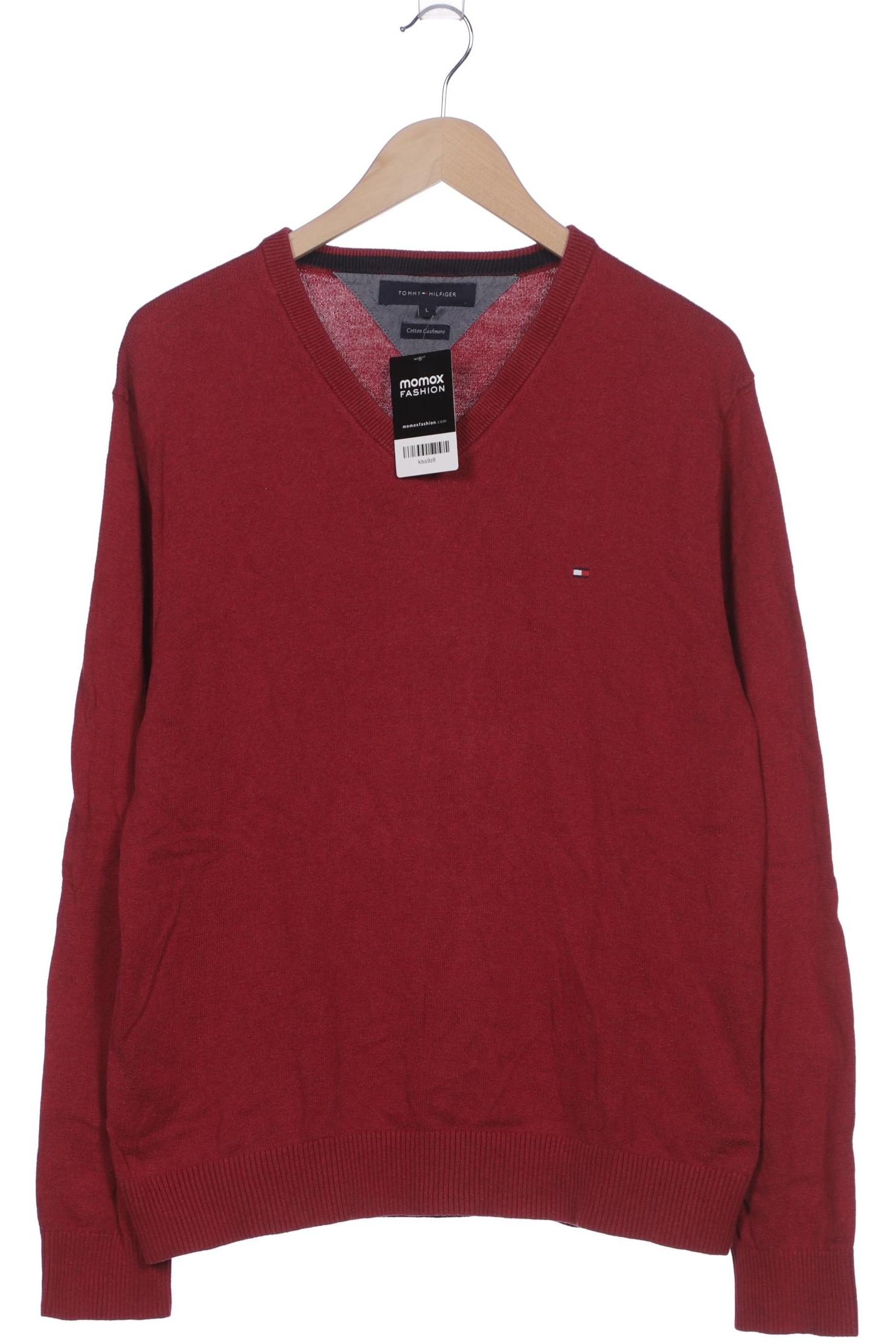 

Tommy Hilfiger Herren Pullover, bordeaux, Gr. 52