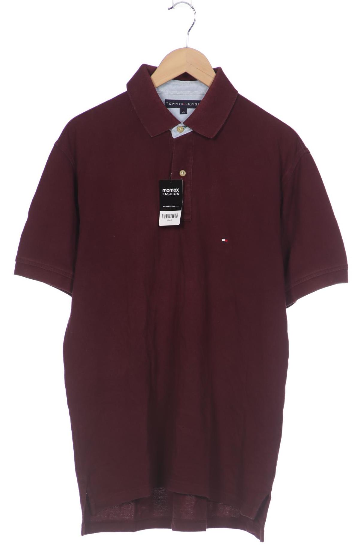 

Tommy Hilfiger Herren Poloshirt, bordeaux, Gr. 52