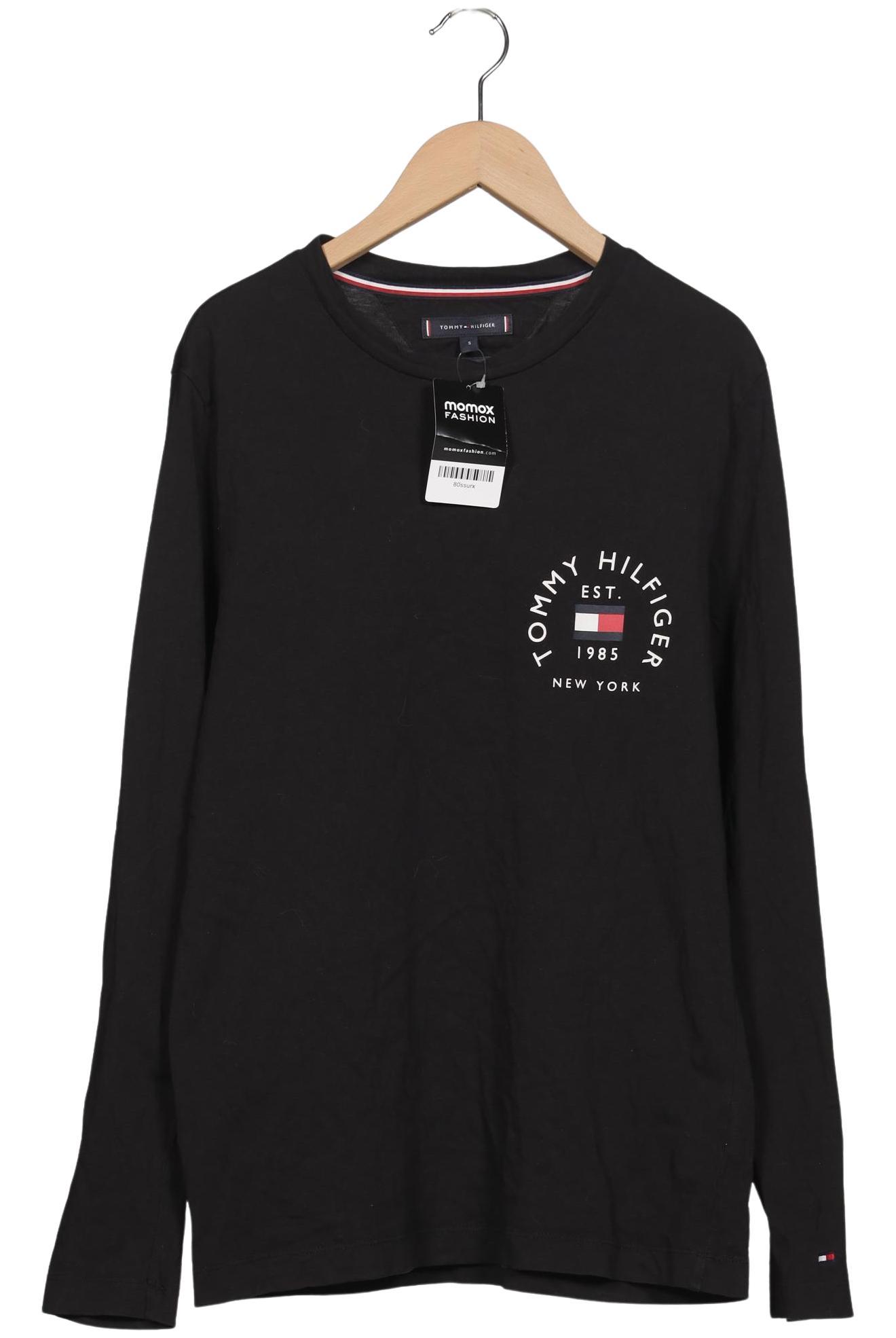 

Tommy Hilfiger Herren Langarmshirt, schwarz, Gr. 46