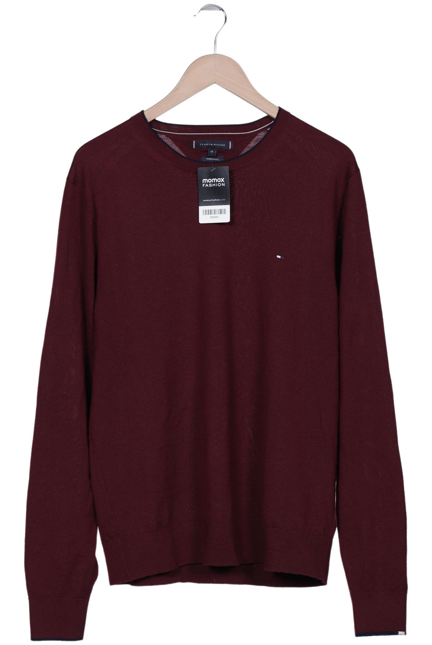 

Tommy Hilfiger Herren Pullover, bordeaux, Gr. 56