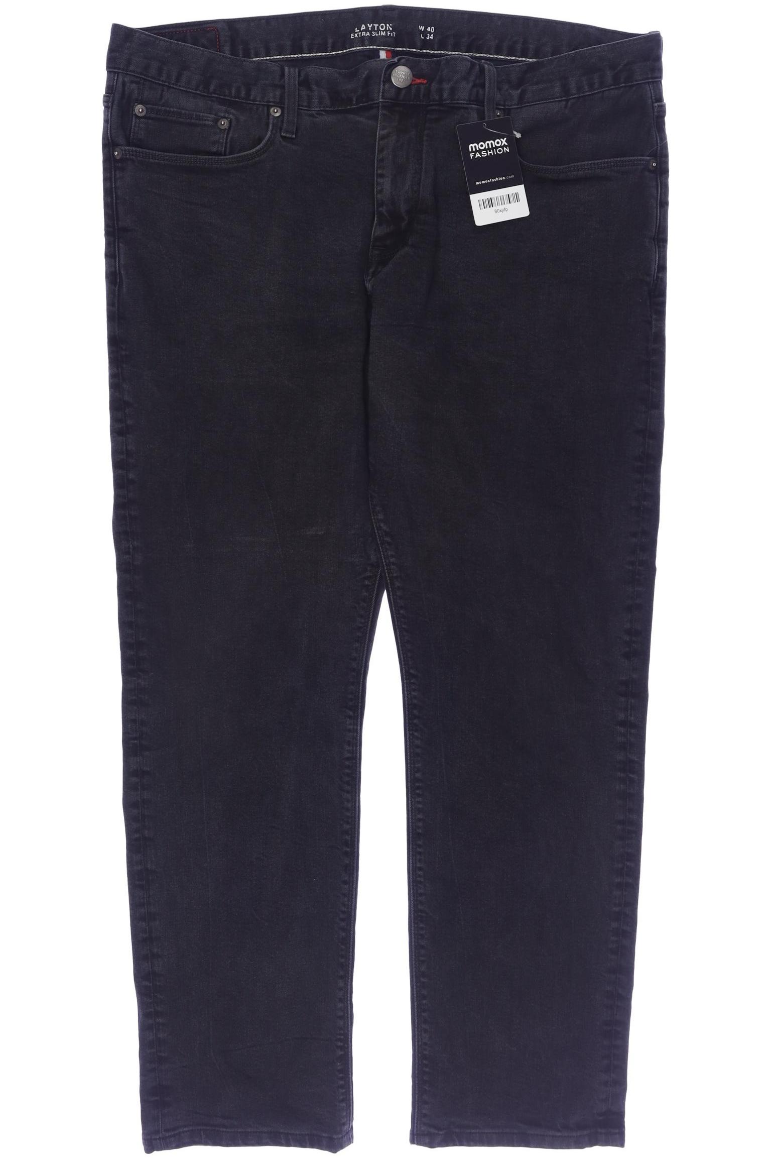 

Tommy Hilfiger Herren Jeans, schwarz, Gr. 40