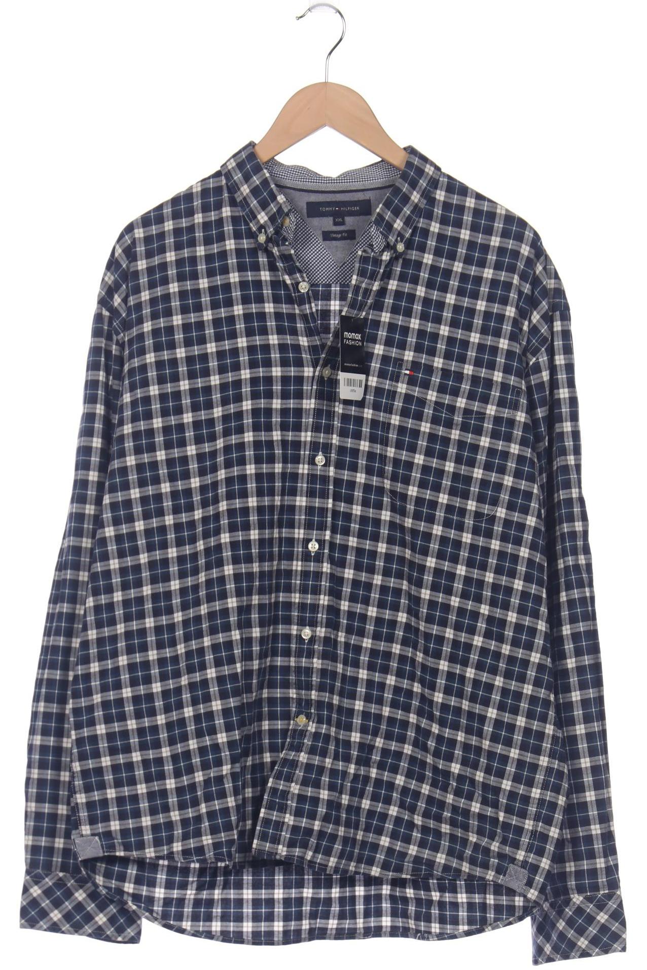

Tommy Hilfiger Herren Hemd, marineblau, Gr. 56
