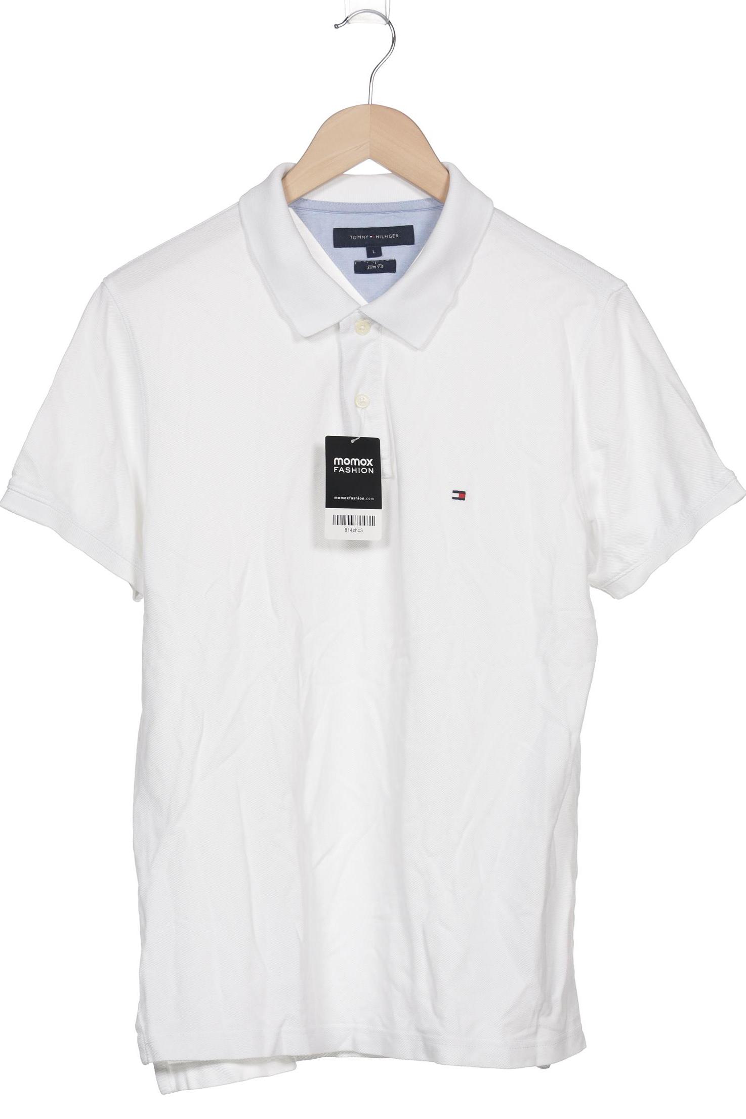 

Tommy Hilfiger Herren Poloshirt, weiß, Gr. 52