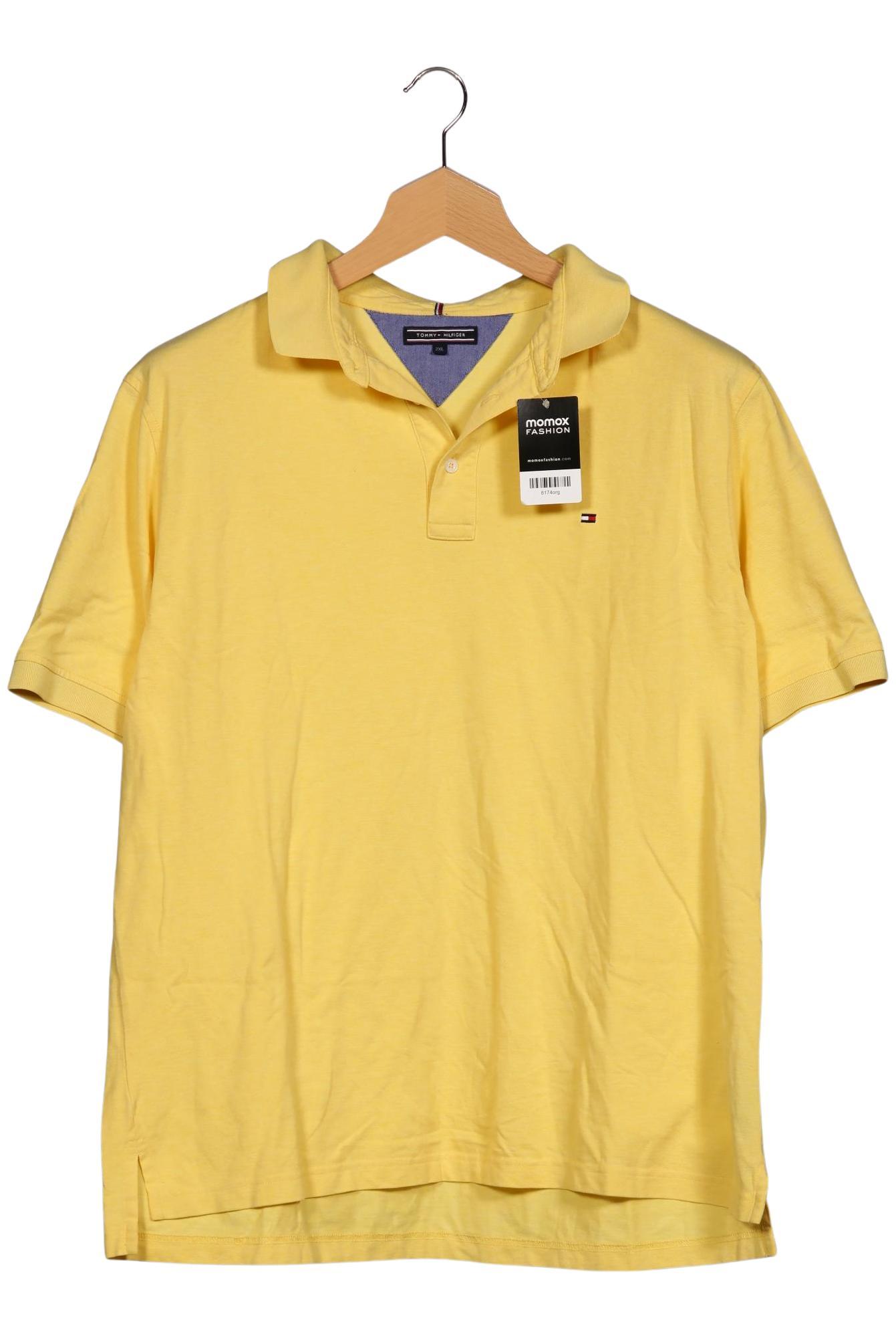 

Tommy Hilfiger Herren Poloshirt, gelb, Gr. 56