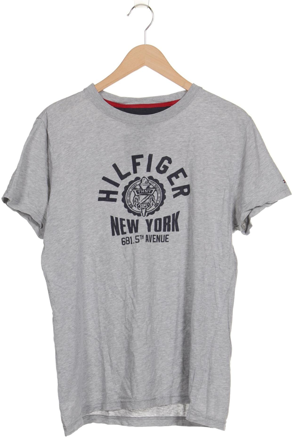 

Tommy Hilfiger Herren T-Shirt, grau, Gr. 48