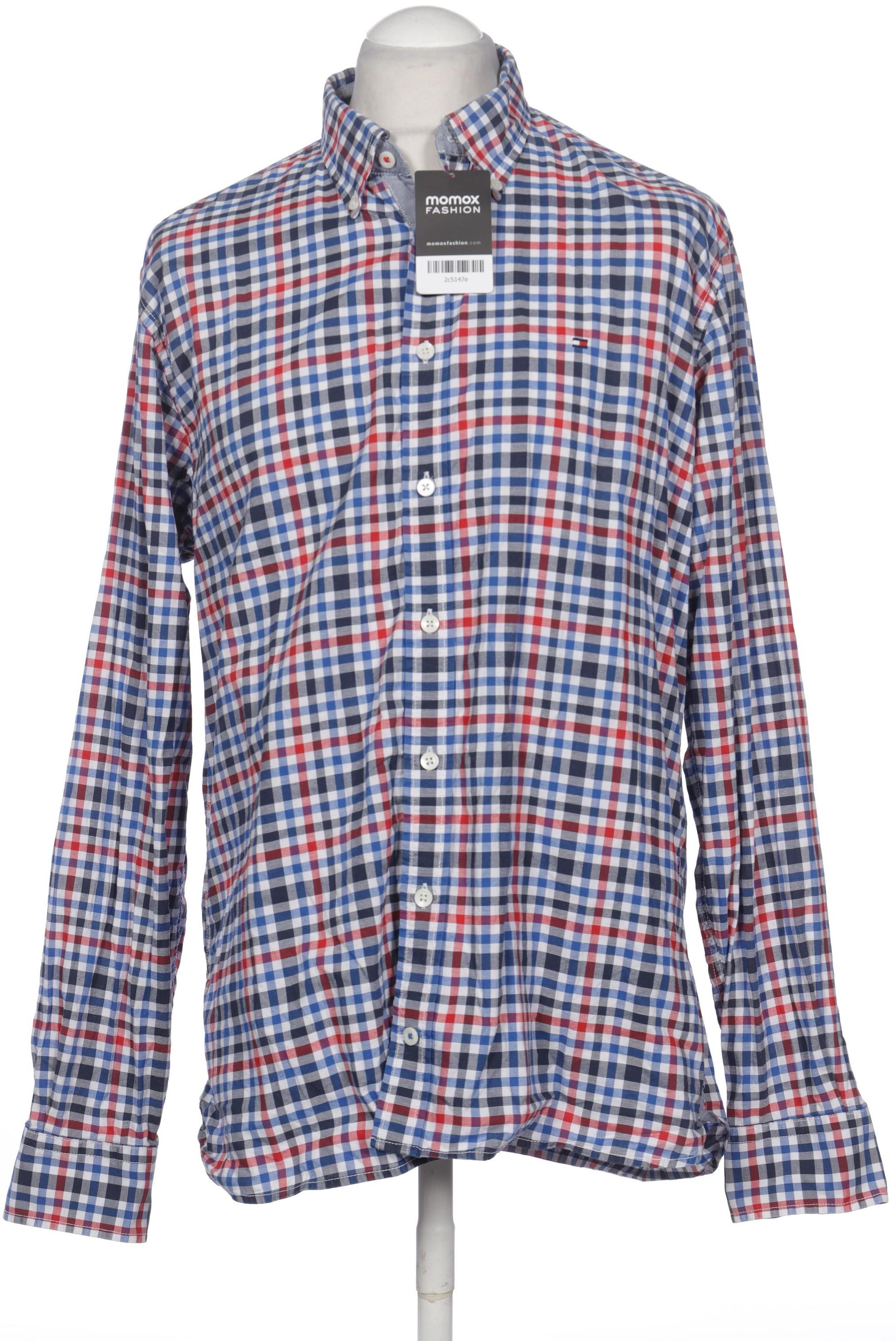 

Tommy Hilfiger Herren Hemd, blau, Gr. 52