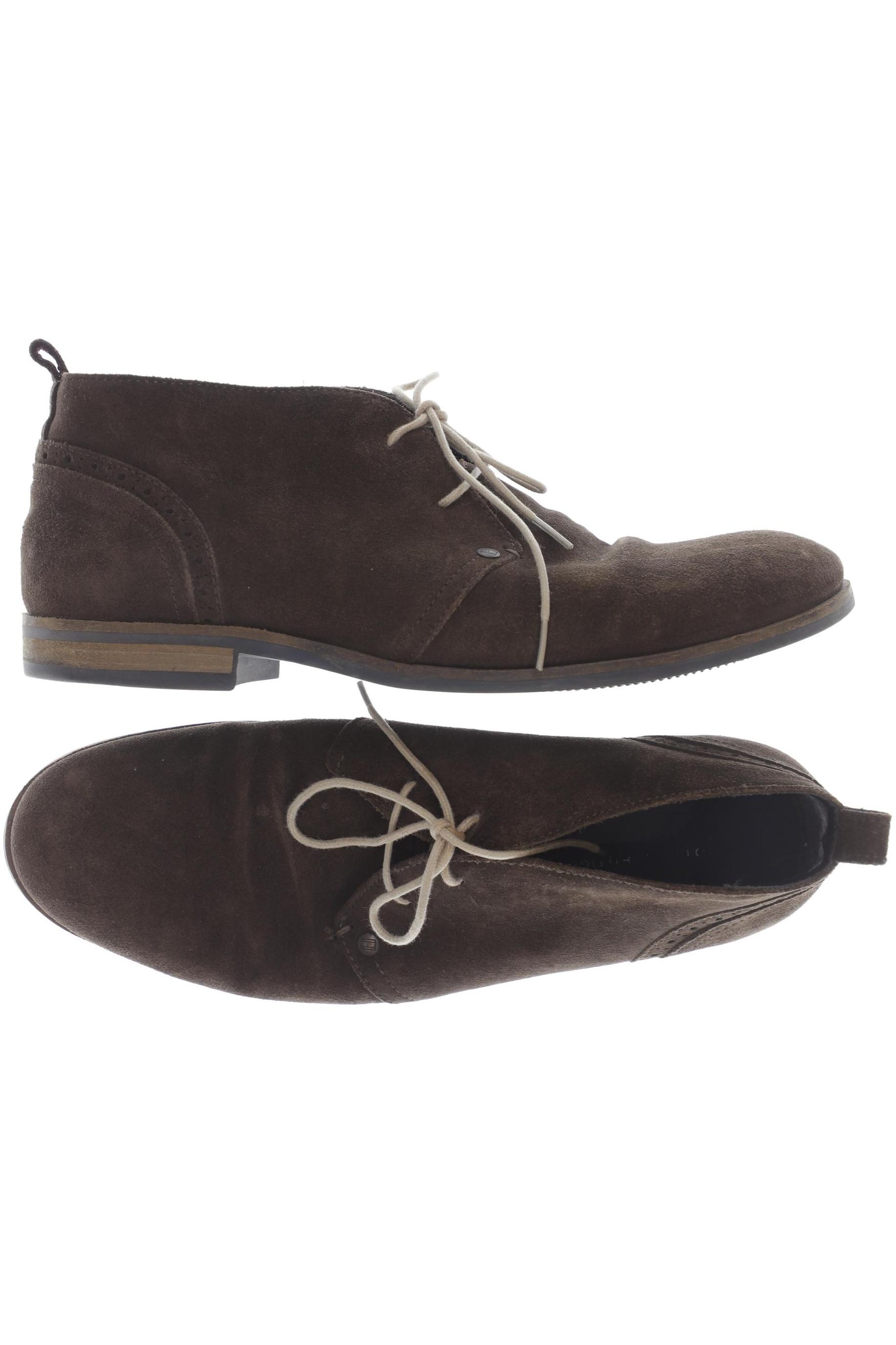 

Tommy Hilfiger Herren Stiefel, braun, Gr. 44