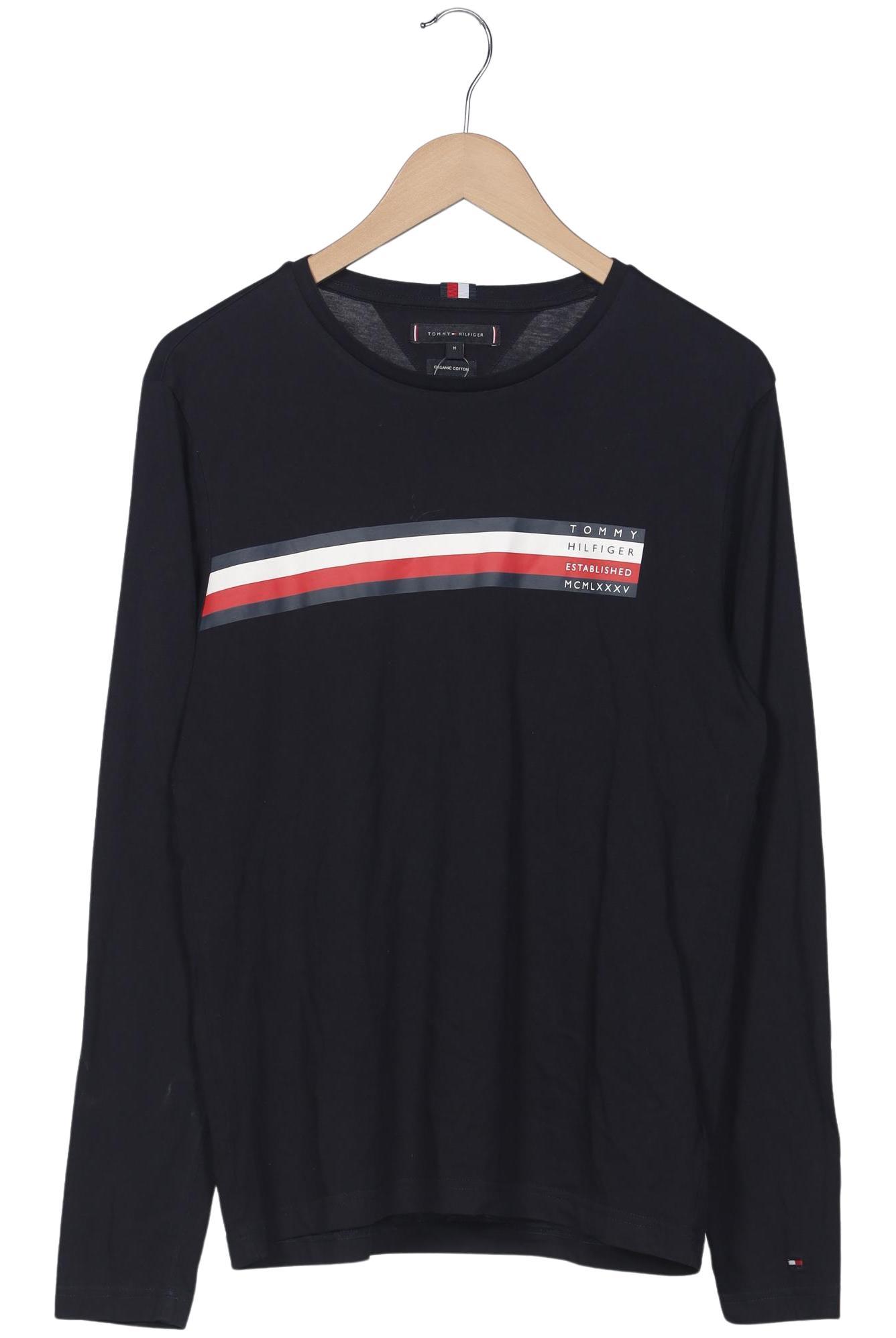 

Tommy Hilfiger Herren Langarmshirt, marineblau, Gr. 48