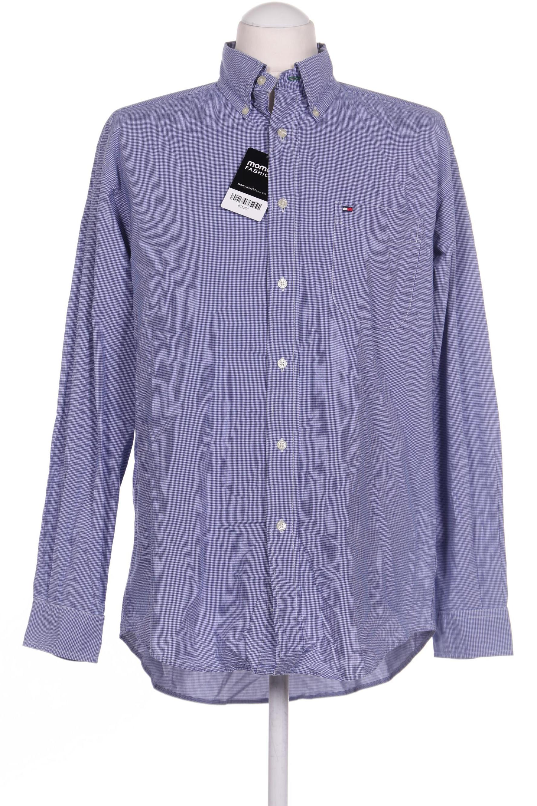 

Tommy Hilfiger Herren Hemd, blau