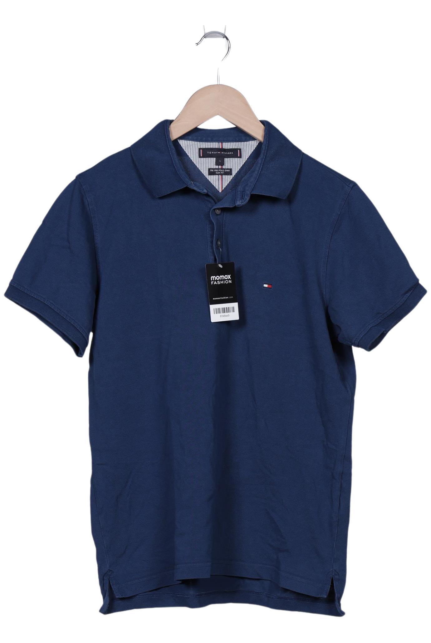 

Tommy Hilfiger Herren Poloshirt, marineblau, Gr. 52