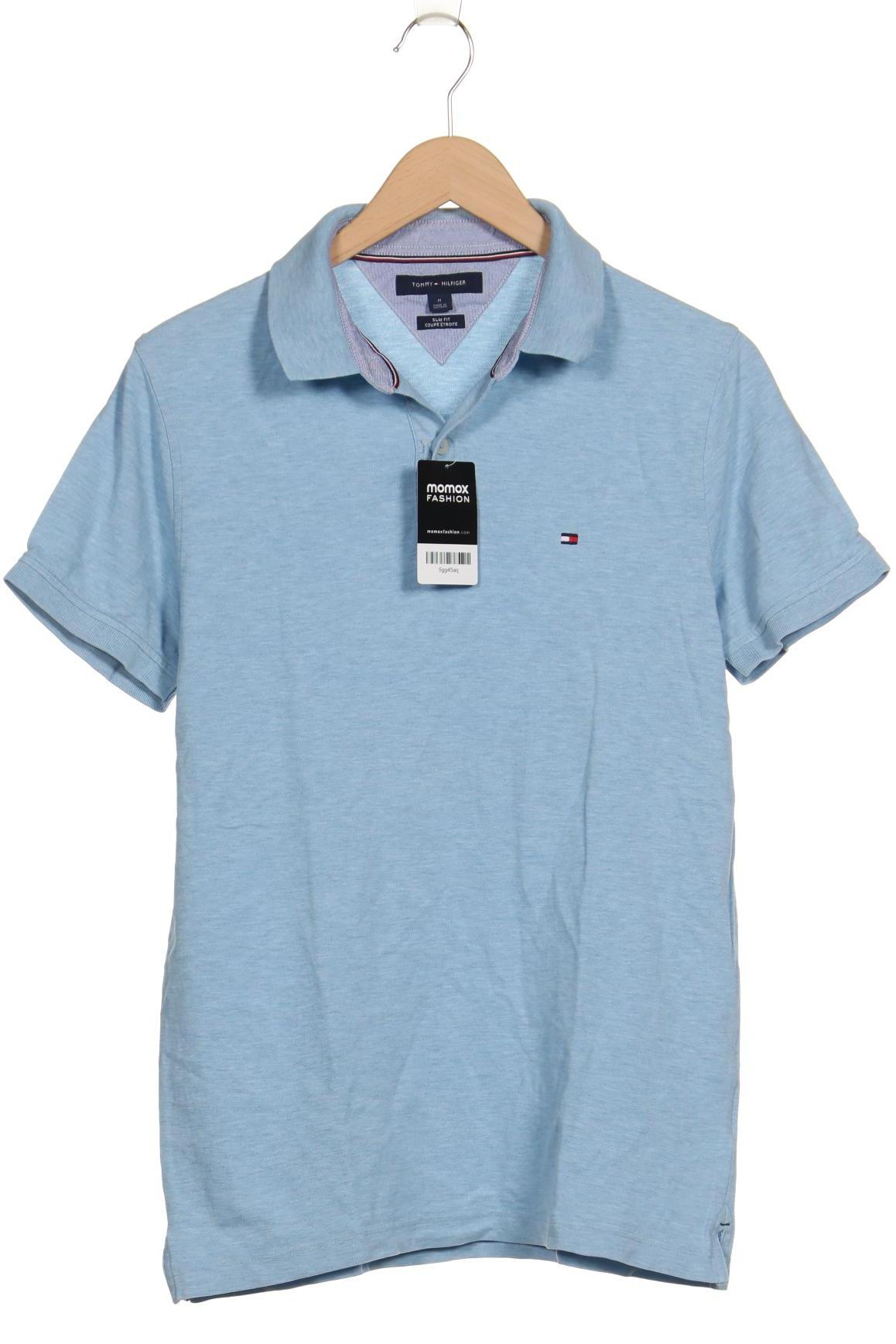 

Tommy Hilfiger Herren Poloshirt, hellblau, Gr. 48