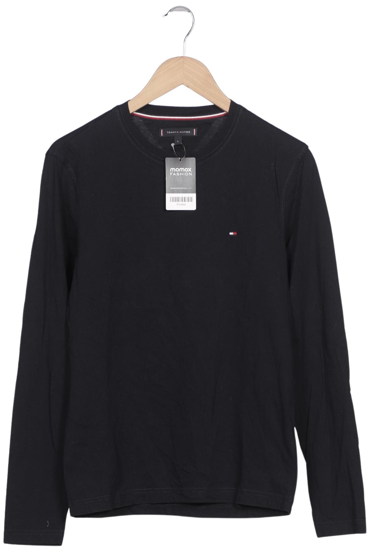 

Tommy Hilfiger Herren Langarmshirt, marineblau, Gr. 46